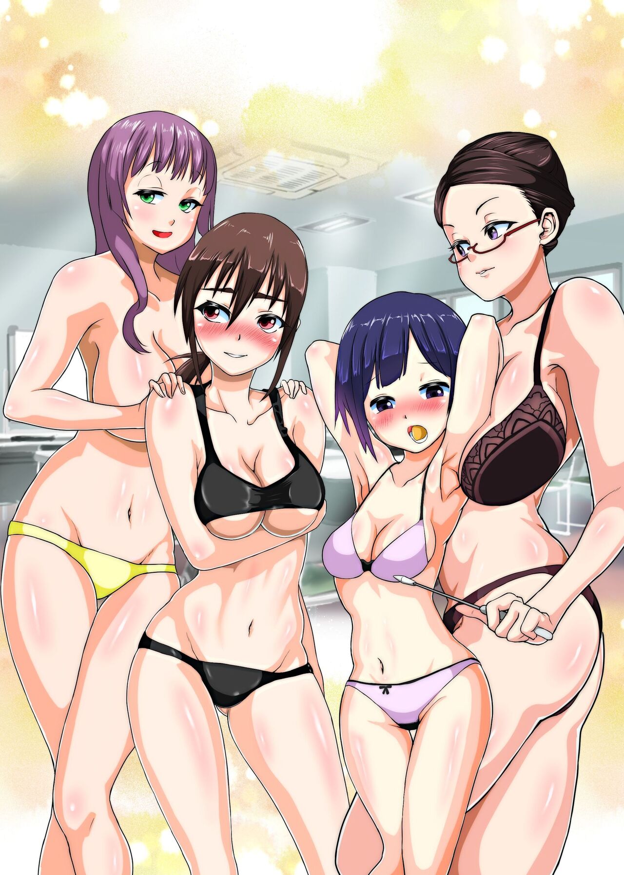 Jissen! Sex Shidoujuku ~Sei no Shidousha ni Naru Tame ni wa Shudan wo Eran de Iraremasen~ page 2 full