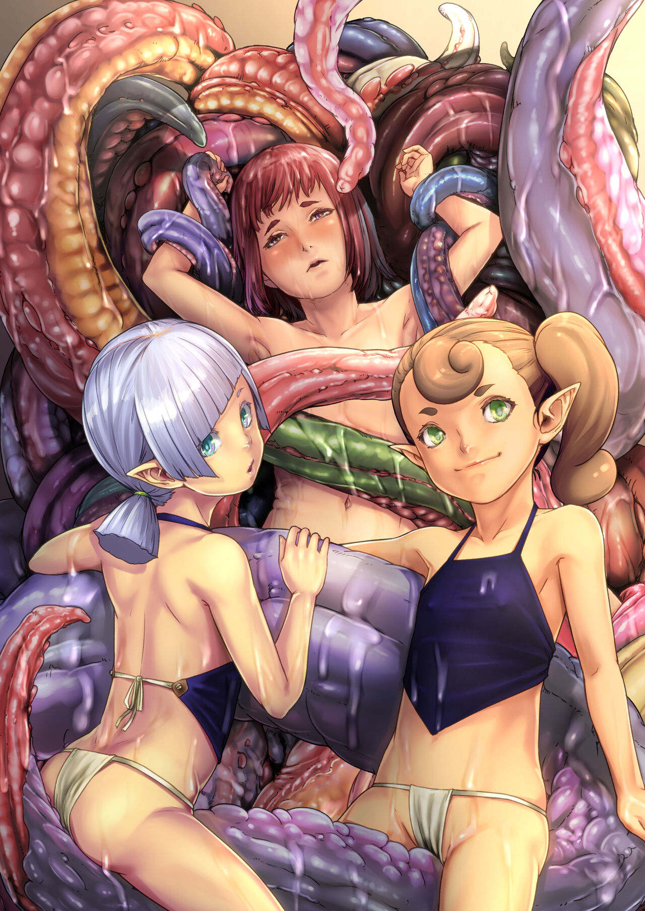 Tentacle Tamer! Episode 6 page 2 full