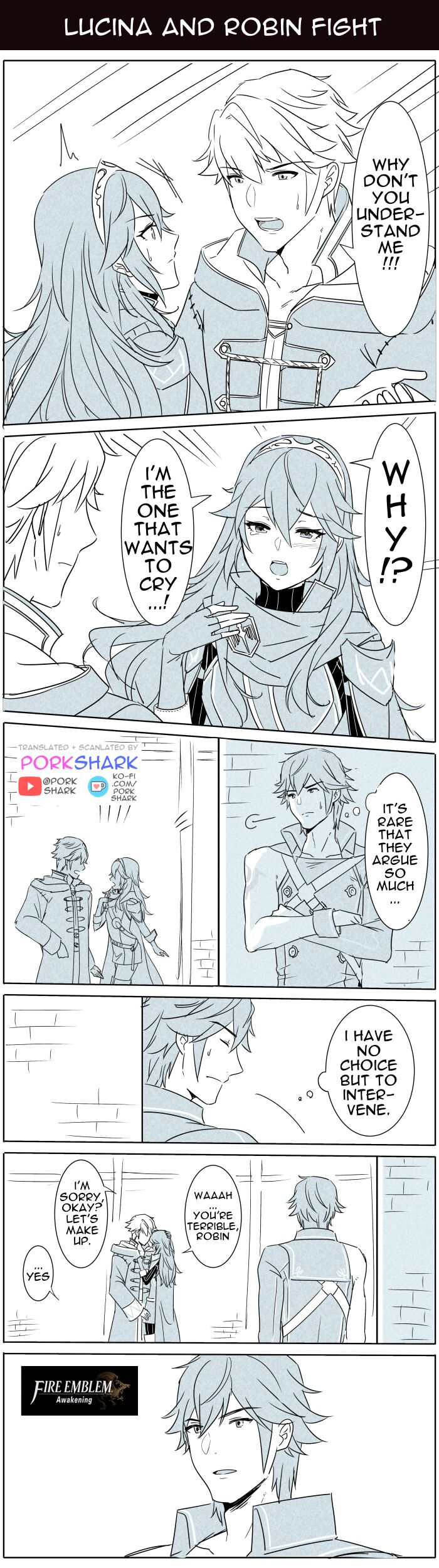 Ameno Lucina Manga Pages page 1 full