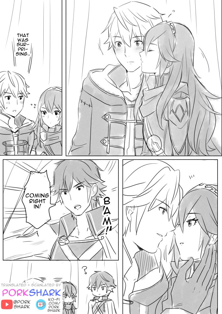 Ameno Lucina Manga Pages page 4 full