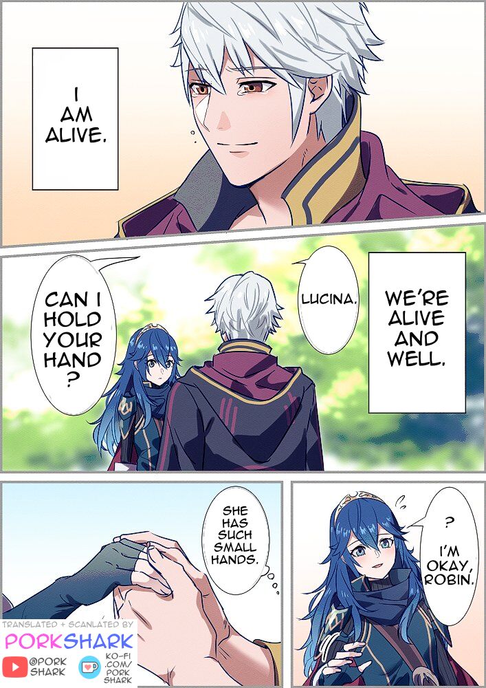 Ameno Lucina Manga Pages page 6 full
