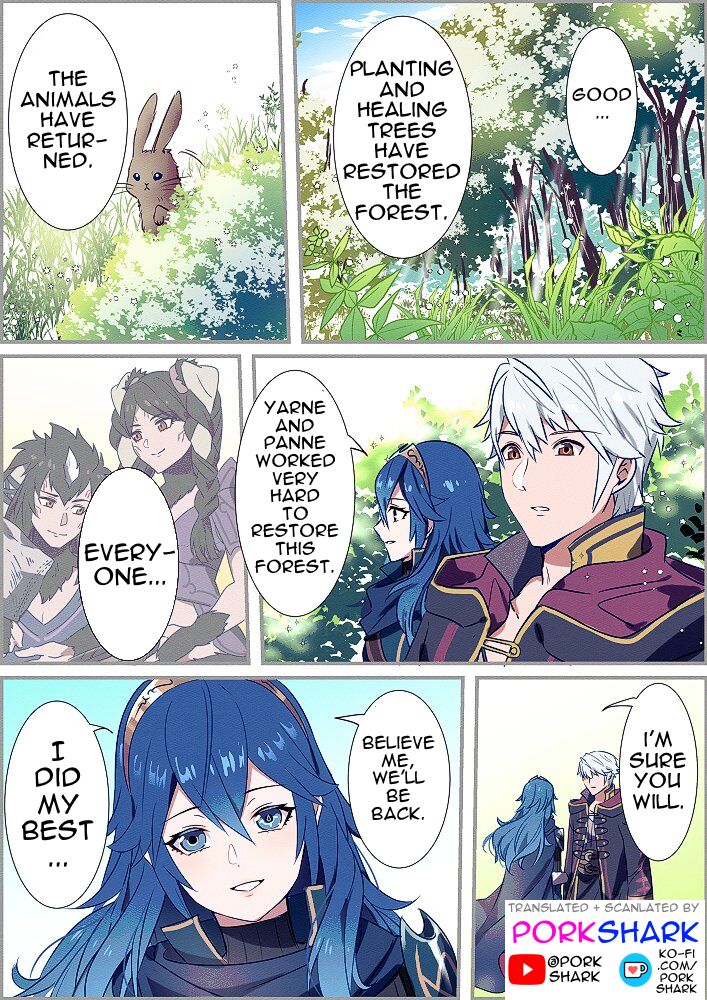 Ameno Lucina Manga Pages page 8 full