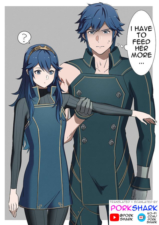 Ameno Lucina Manga Pages page 9 full