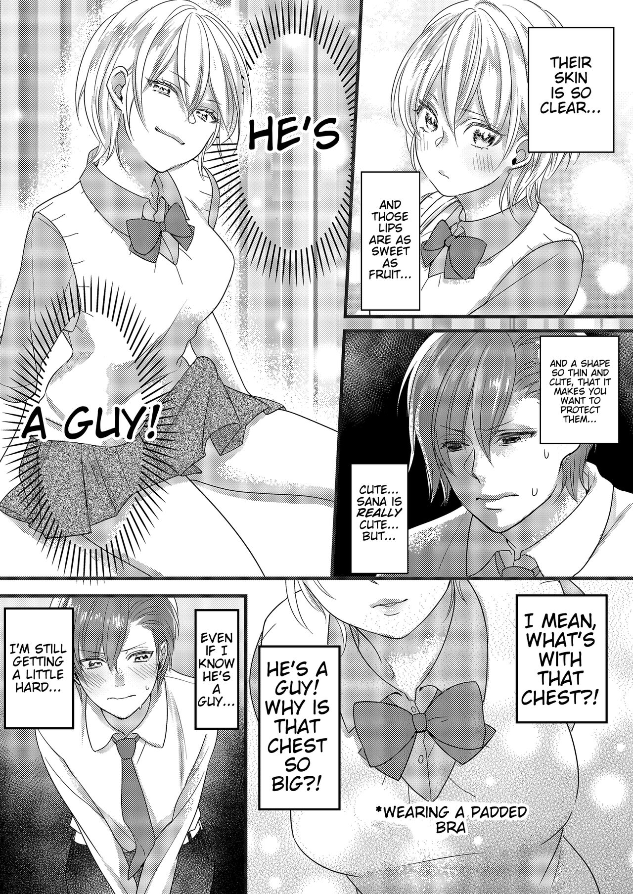 Haru and Sana ～Love Connected Through Cosplay～ page 3 full