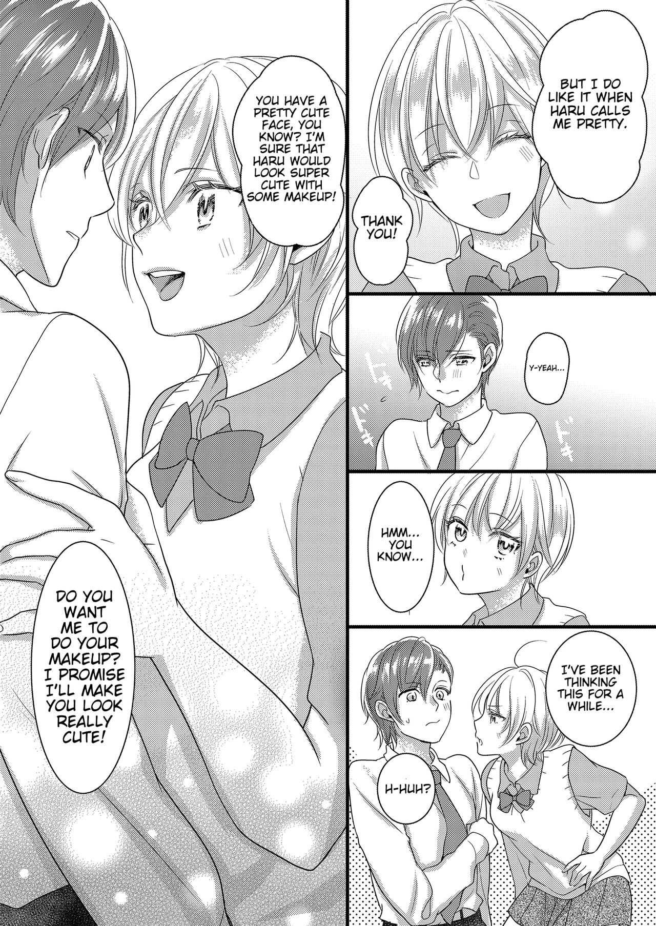 Haru and Sana ～Love Connected Through Cosplay～ page 7 full