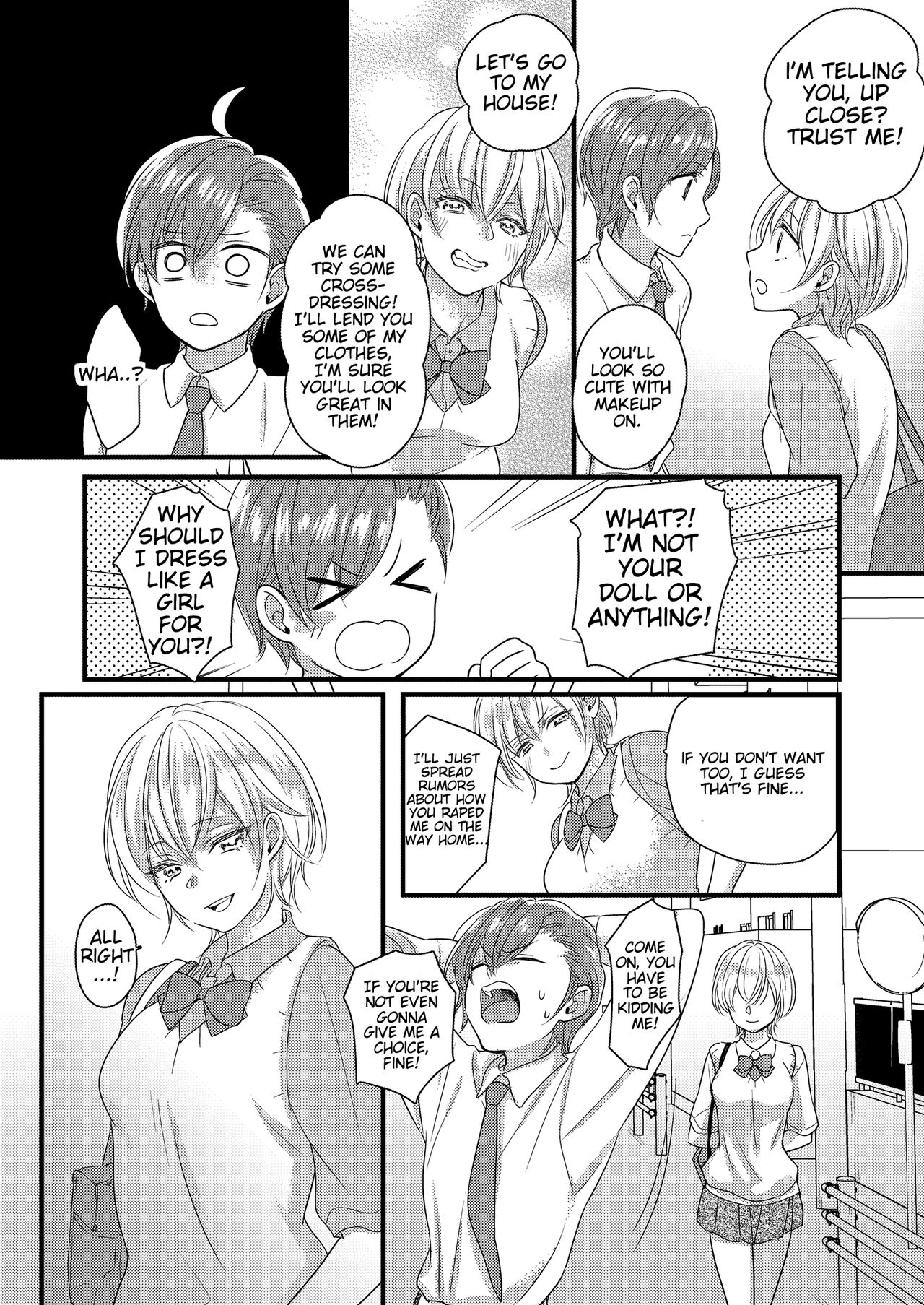 Haru and Sana ～Love Connected Through Cosplay～ page 8 full