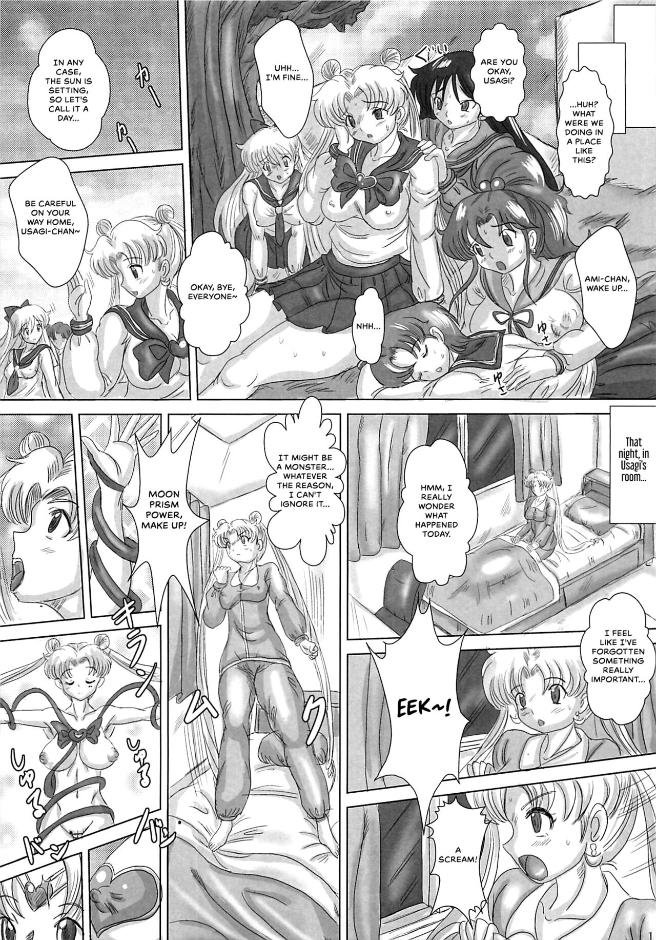 SLAVE MOON ~Futanari Saimin Dorei~ page 10 full