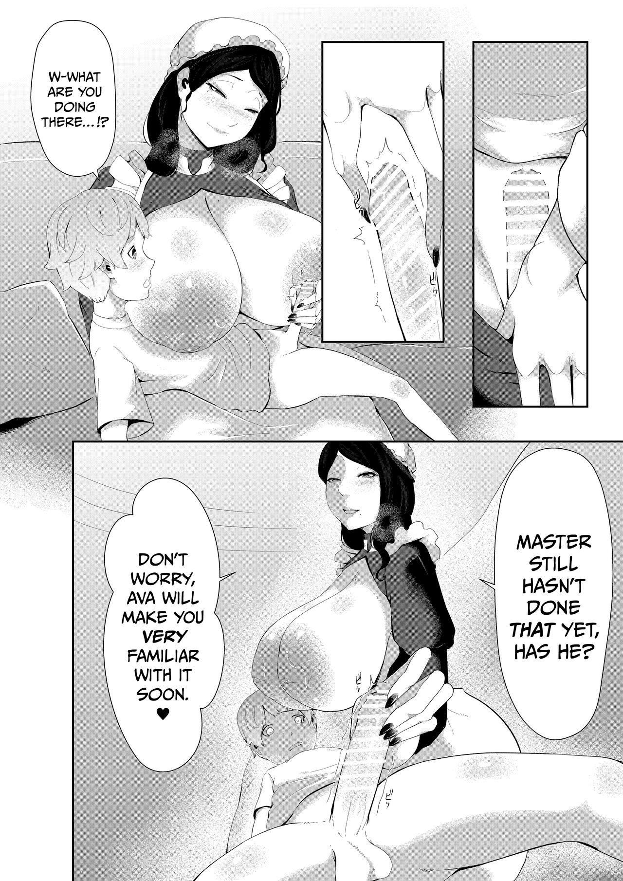 Junyuu-gata Android no Houshi | The Breastfeeding Model Type Android's Service page 6 full