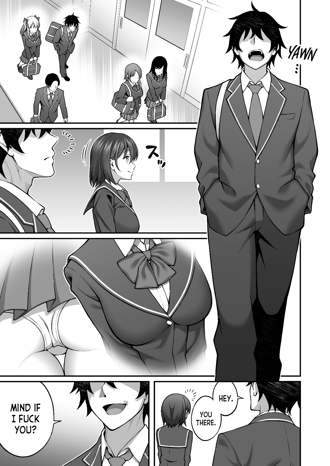 Saimin Gakuen 4 Saiminjutsu de InCha Kirai no Namaiki JK o Te ni Ireta Ore page 3 full