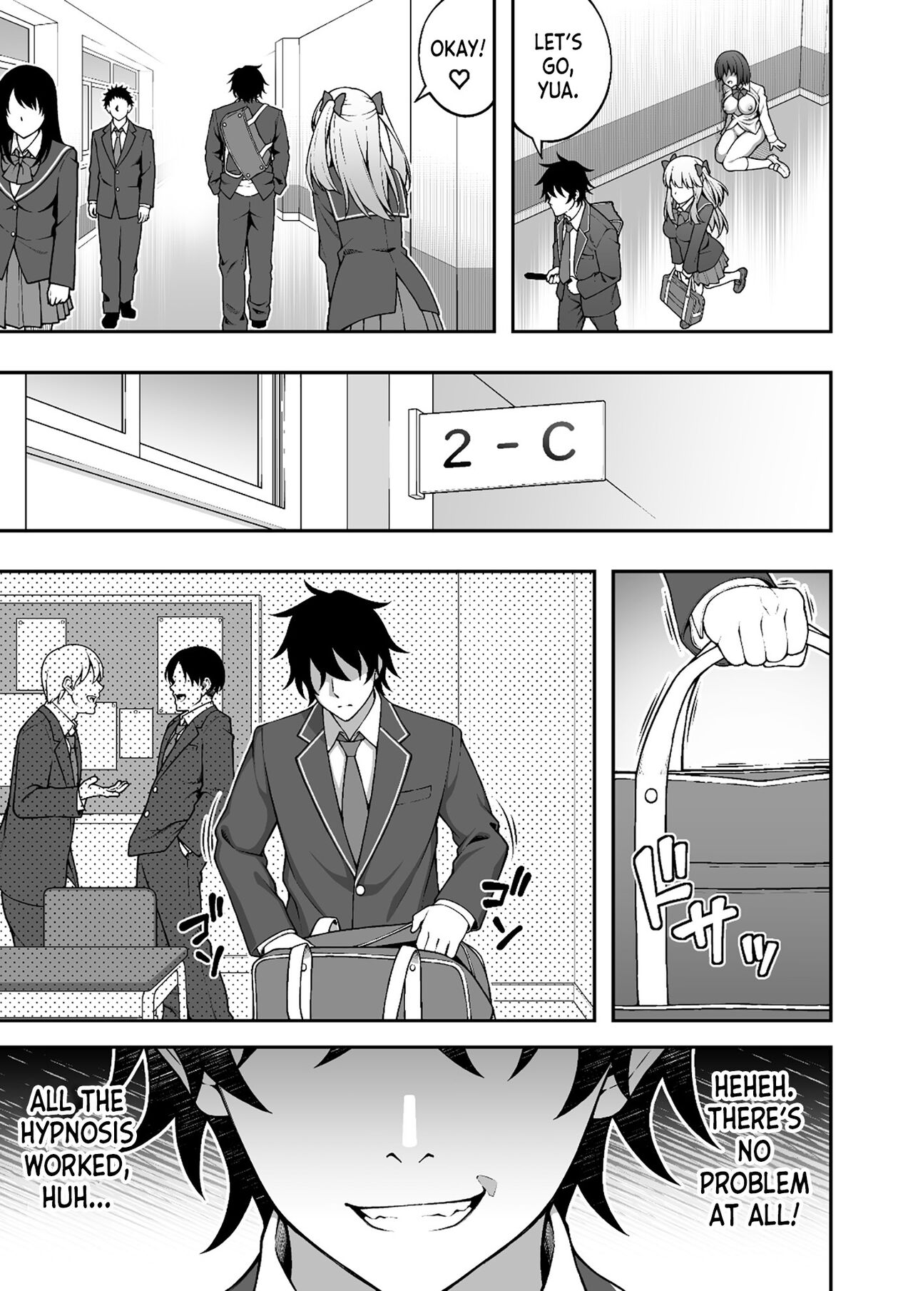 Saimin Gakuen 4 Saiminjutsu de InCha Kirai no Namaiki JK o Te ni Ireta Ore page 9 full