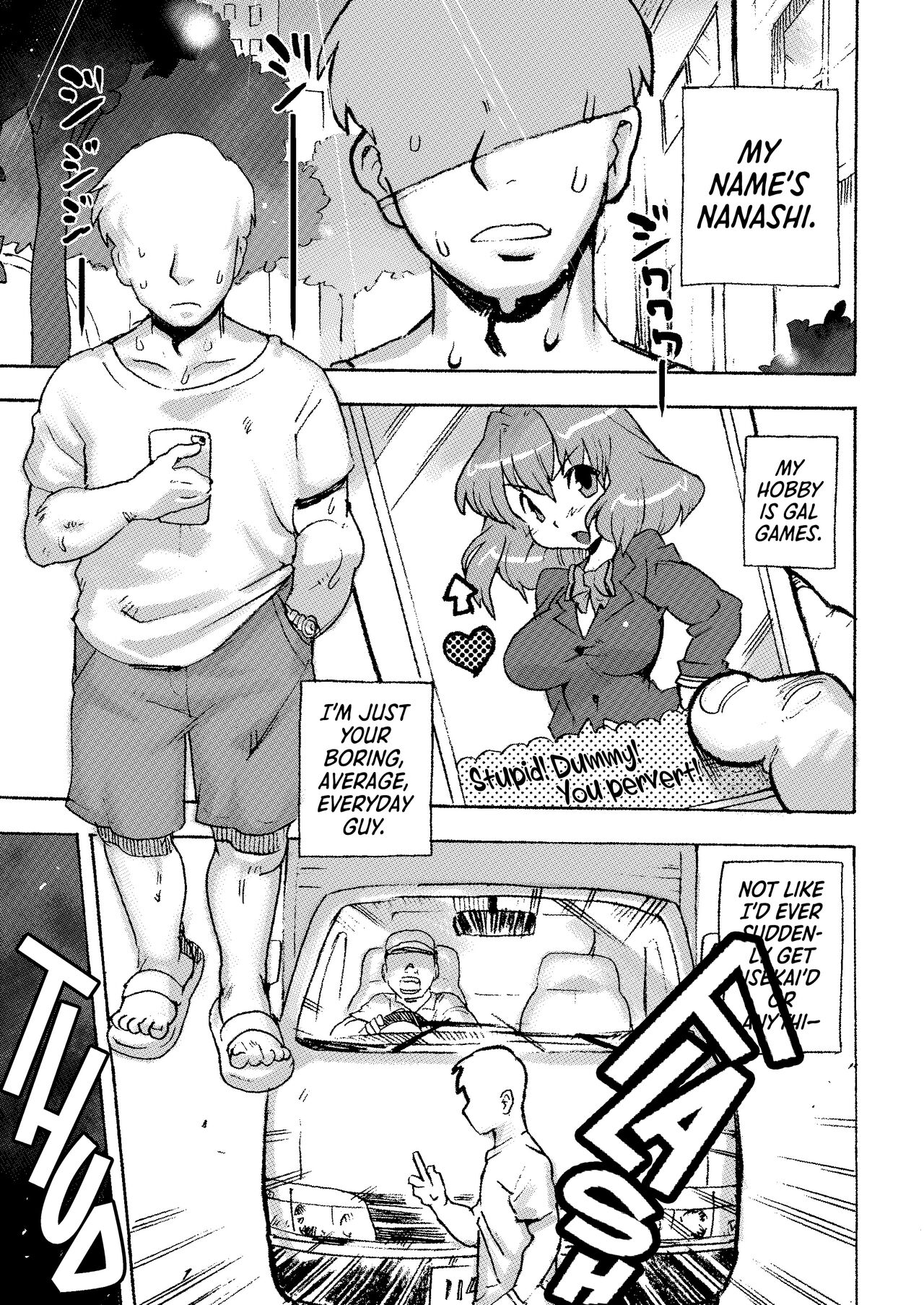 Kemo Gal ni Aisarete Moto no Sekai ni Kaerenai page 2 full