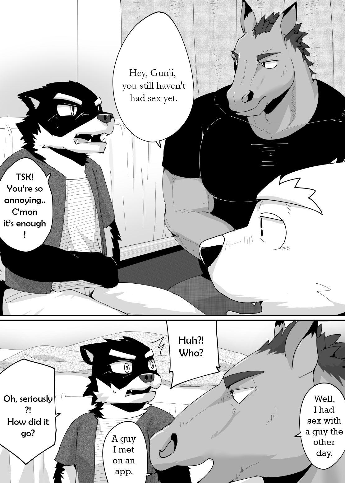 His first time page 2 full