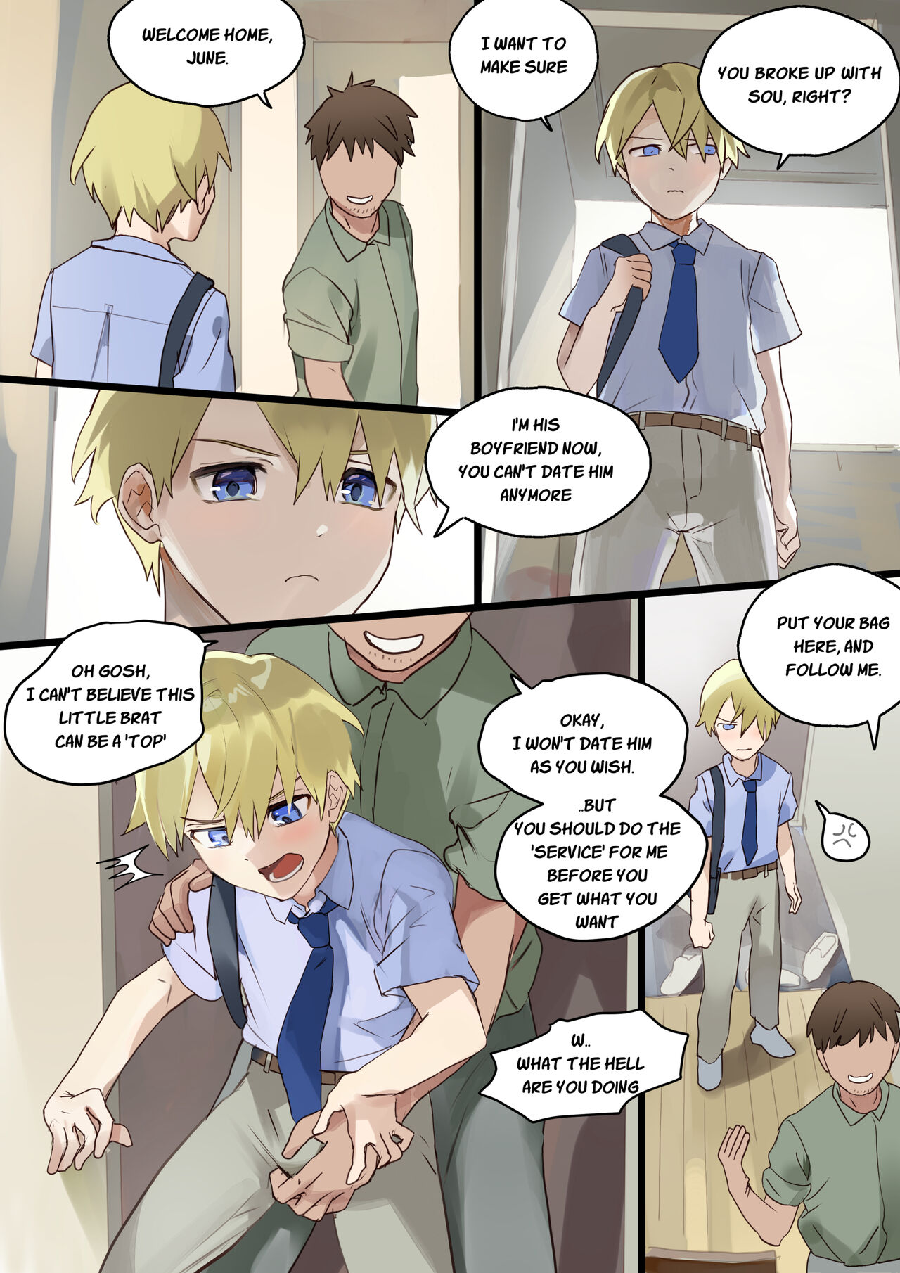 Boyfriend Test page 2 full
