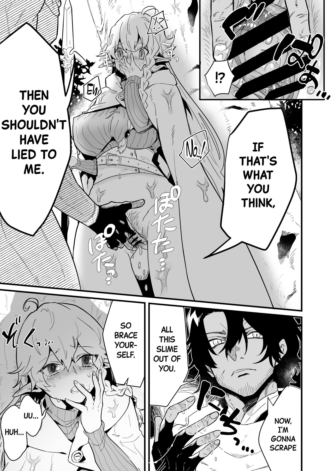 Tsumahajiki-mono no Somnia 3 | Somnia of the Outcast 3 page 10 full