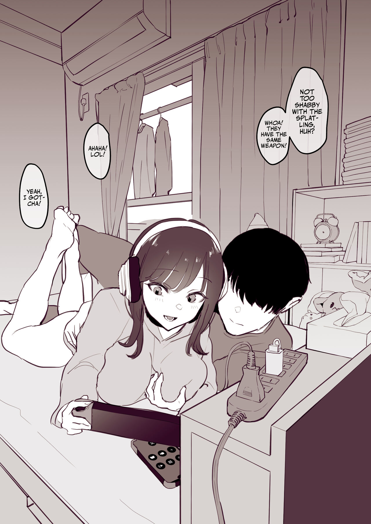 Dosei 1-kagetsu | Rooming together for a month page 4 full