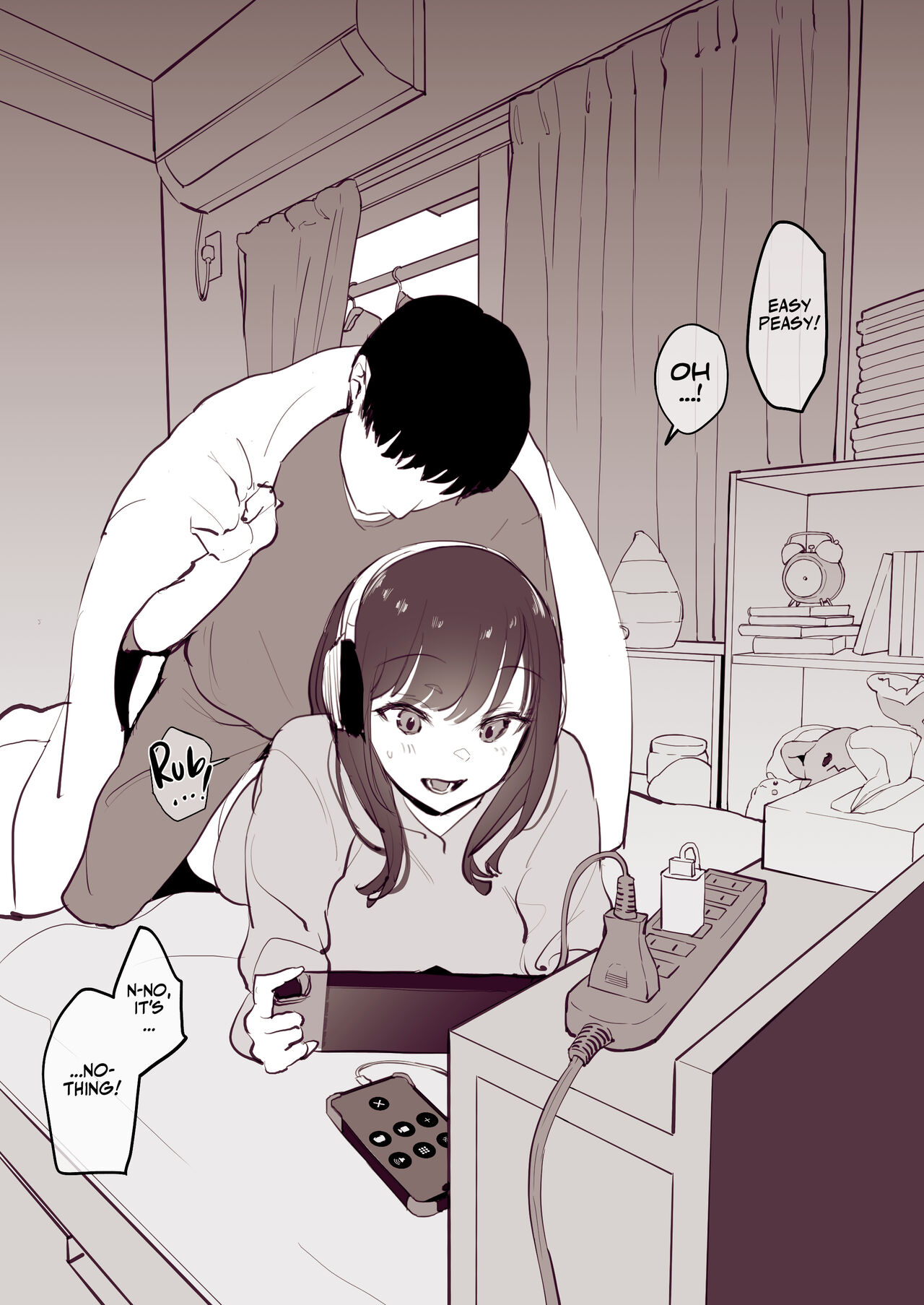 Dosei 1-kagetsu | Rooming together for a month page 5 full