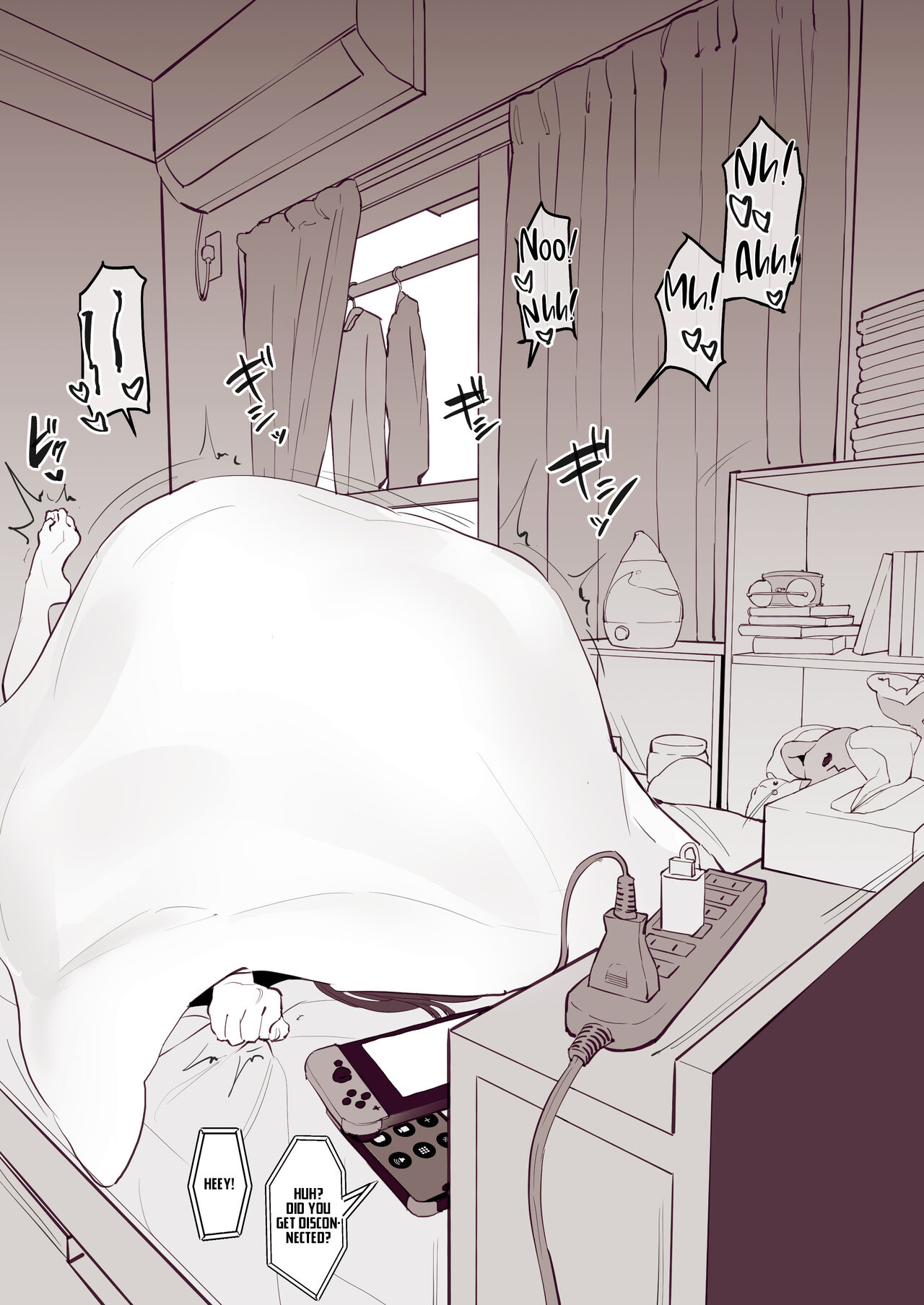 Dosei 1-kagetsu | Rooming together for a month page 7 full