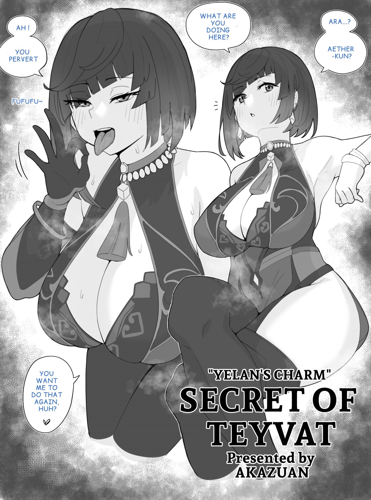 Secret of teyvat : Yelan's charm page 2 full
