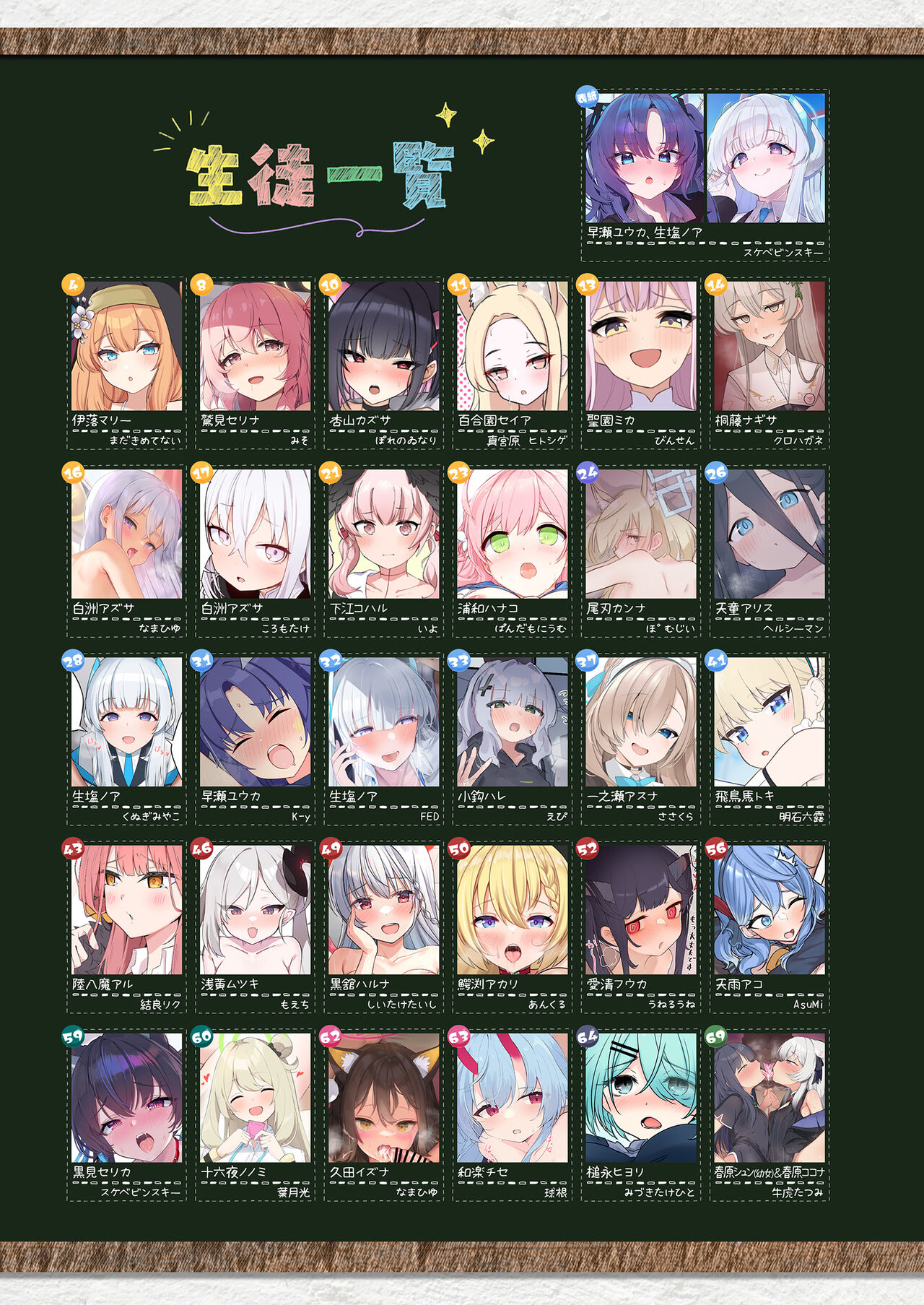 BluArch Koubi Goudou ~Risei to Honnou no Ambivalent~ page 2 full