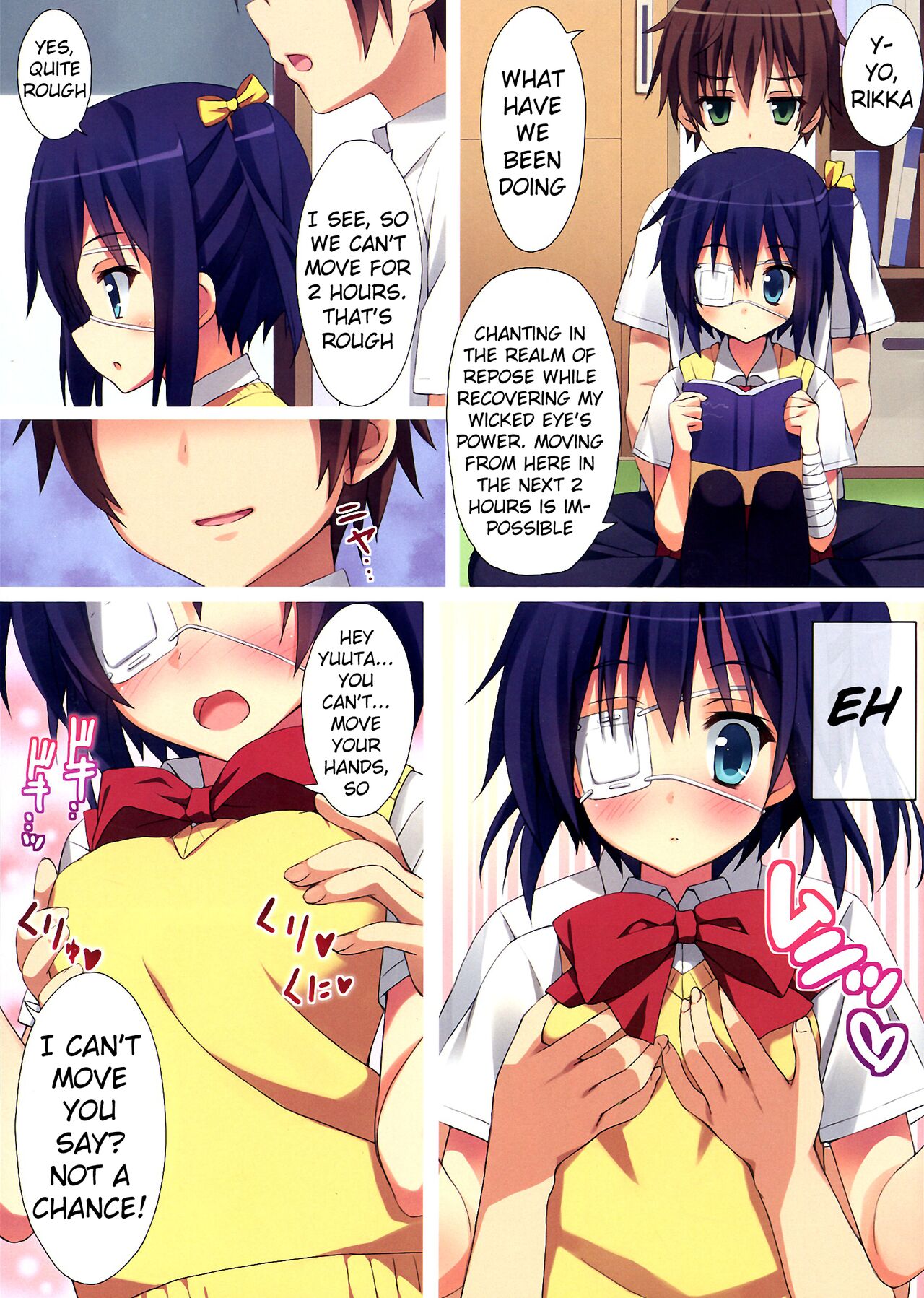 Chuunibyoudashi Nama de Takusan Ecchi Shitai! | She has Chuunibyou and I Wanna Have Lots of Raw Sex With Her page 5 full