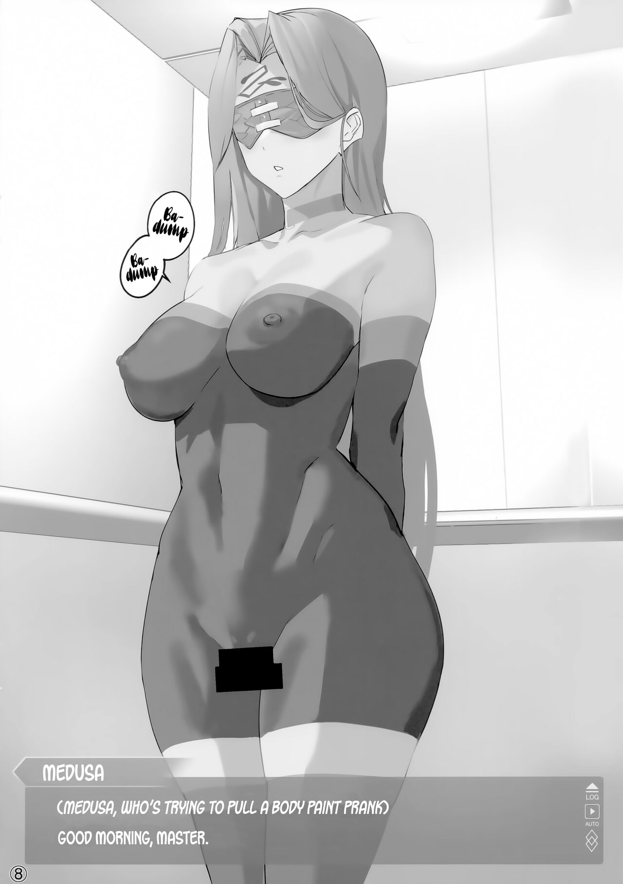 Itsudemo Servant! 2 page 8 full