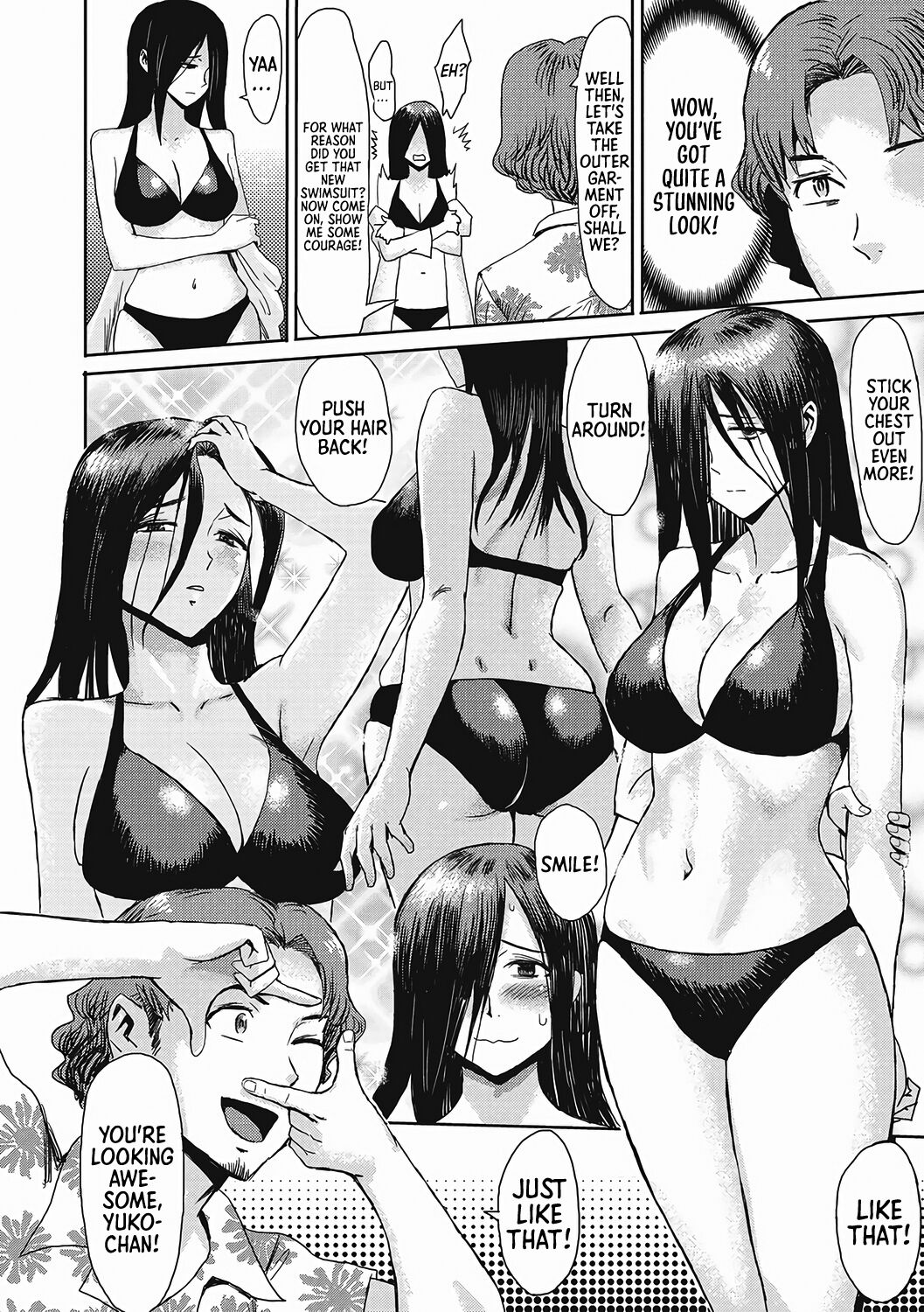 Natsu no Shiosai | The Sea Roar of the Summer page 4 full