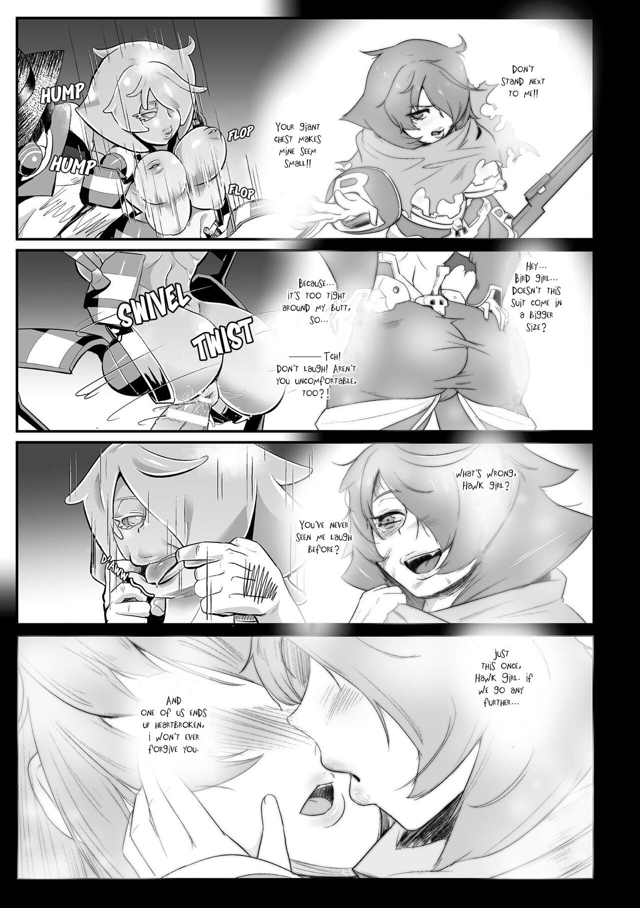 Lady Global Hawk VS Hatter, The 10 Gallons page 10 full