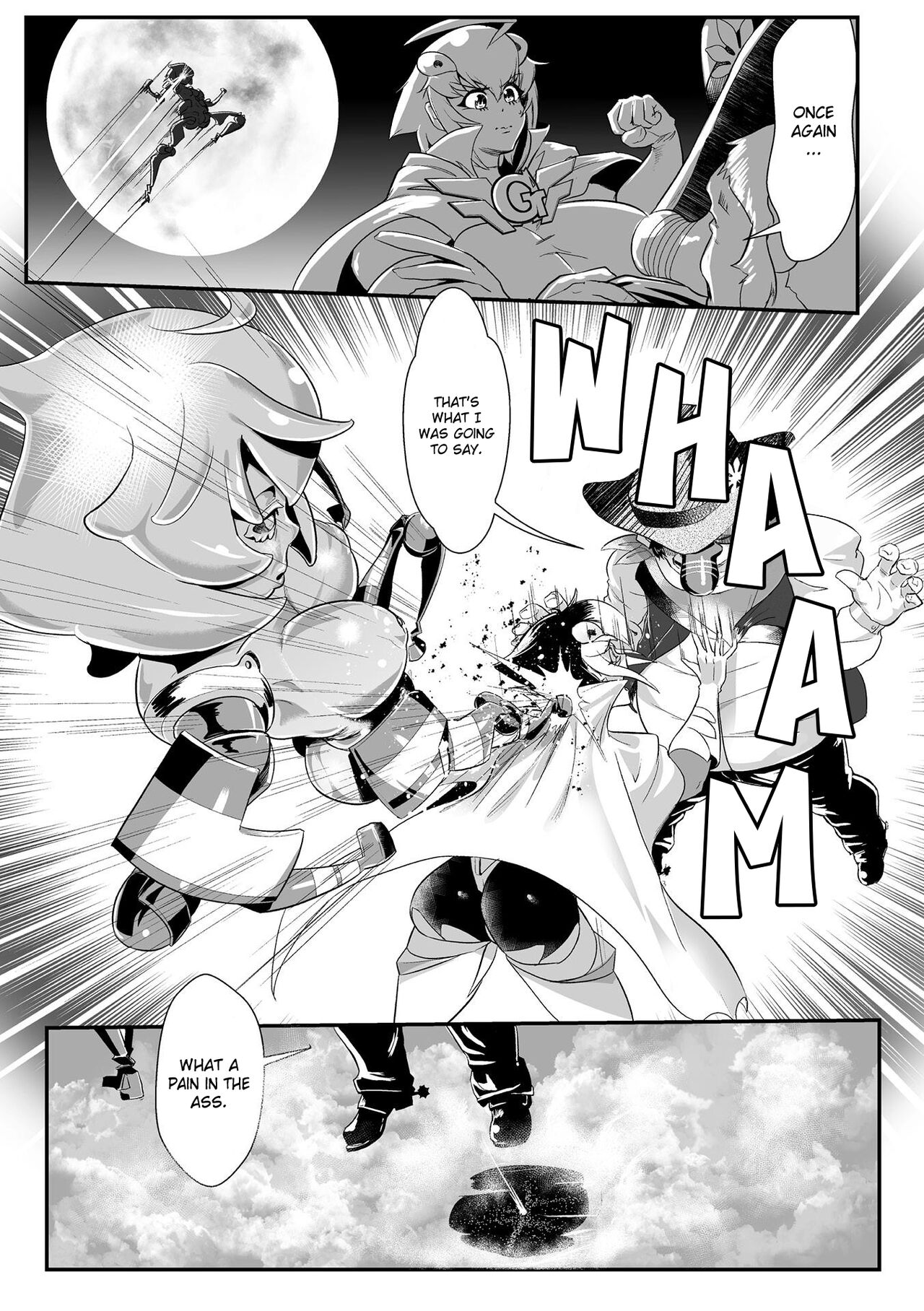 Lady Global Hawk VS Hatter, The 10 Gallons page 4 full