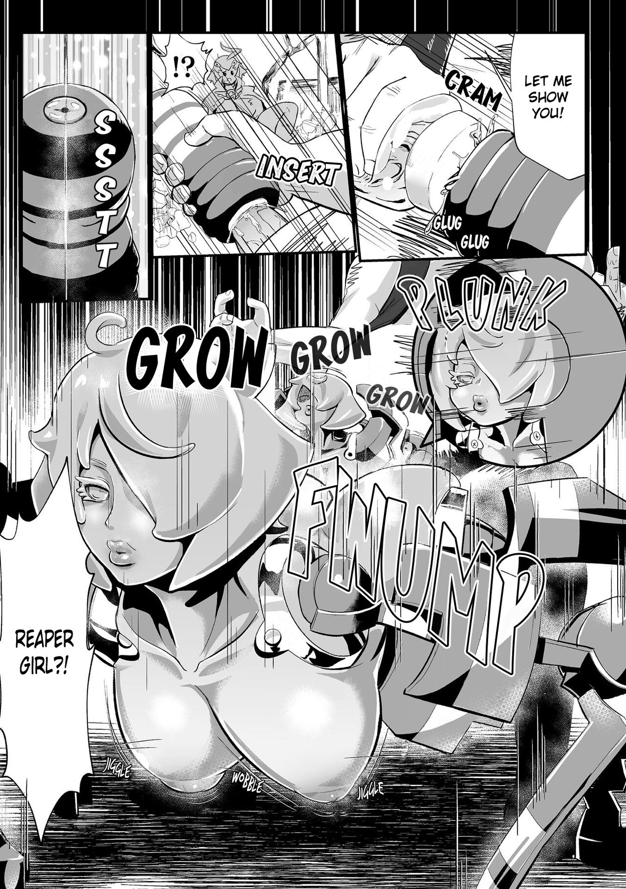 Lady Global Hawk VS Hatter, The 10 Gallons page 8 full