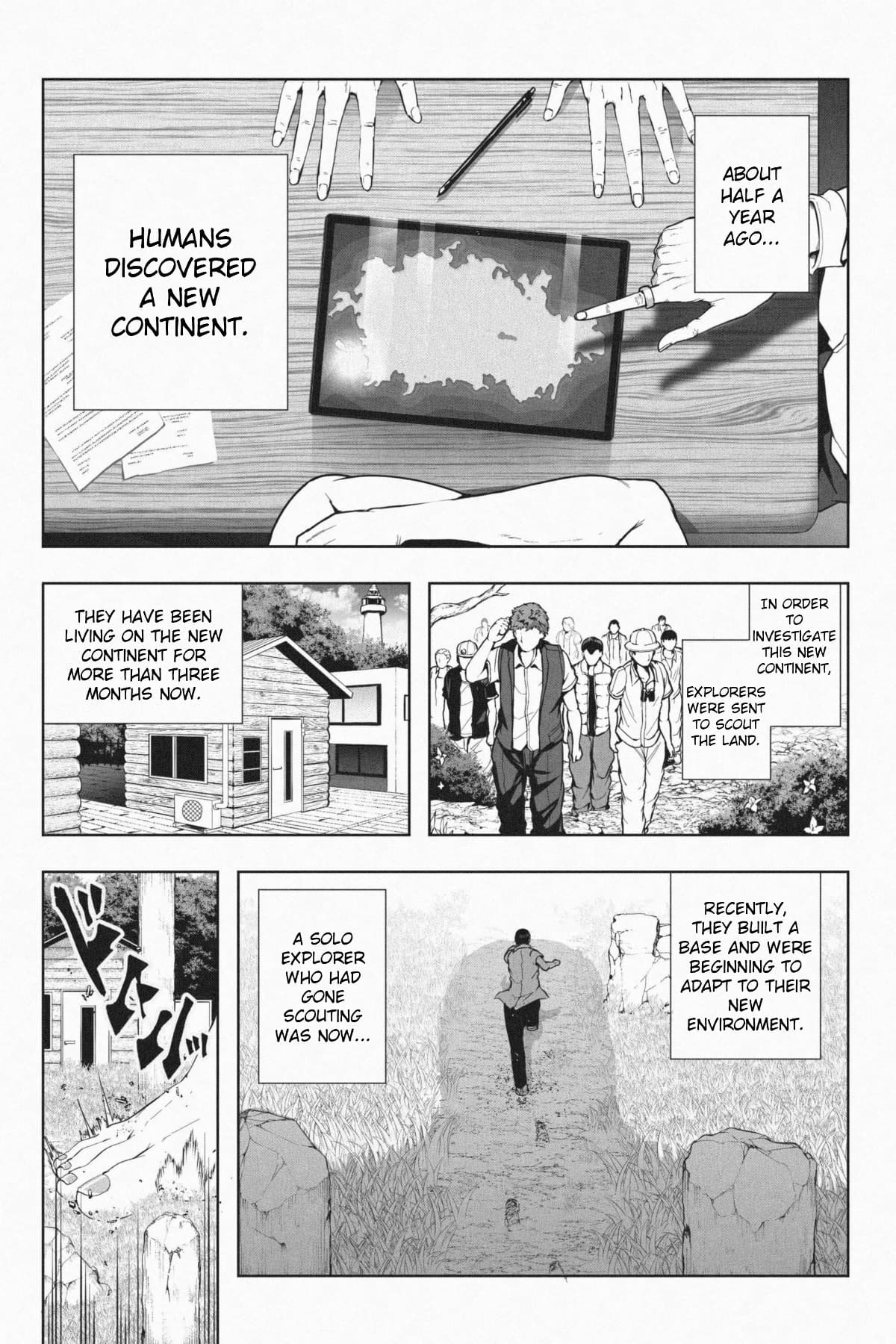 Kyoujin Shima e Youkoso | Welcome to Kyojin Island page 2 full