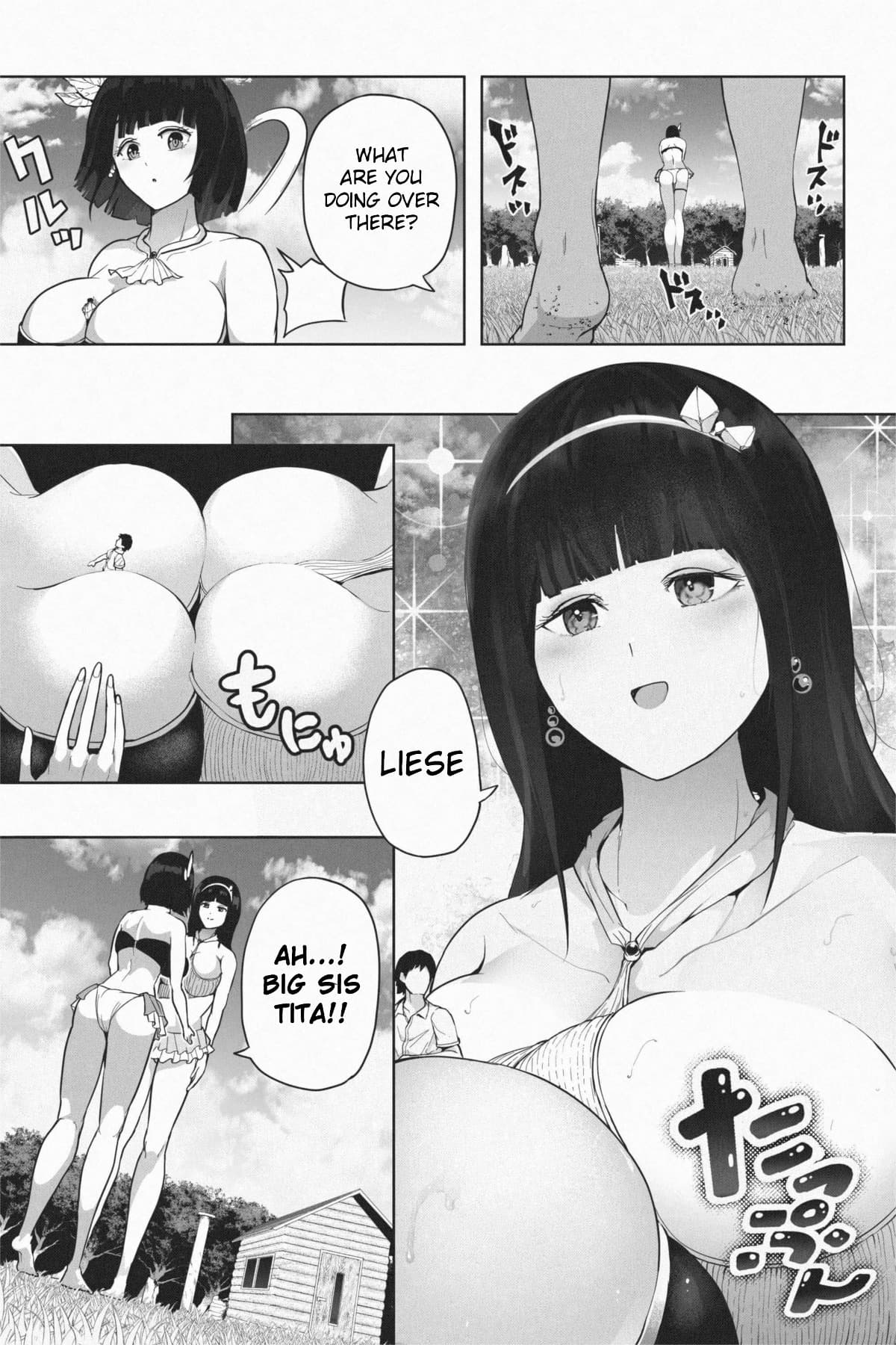 Kyoujin Shima e Youkoso | Welcome to Kyojin Island page 8 full