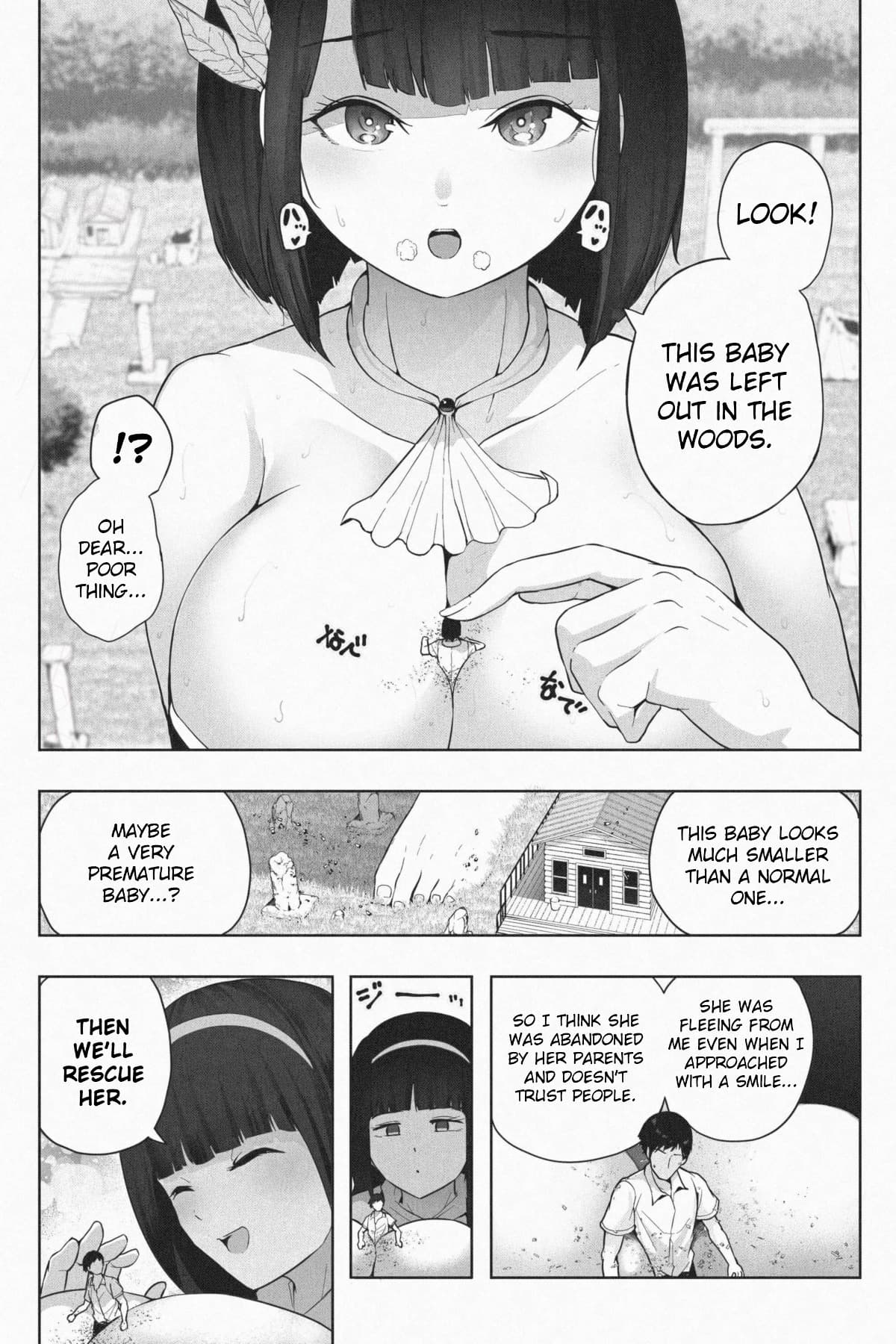 Kyoujin Shima e Youkoso | Welcome to Kyojin Island page 9 full
