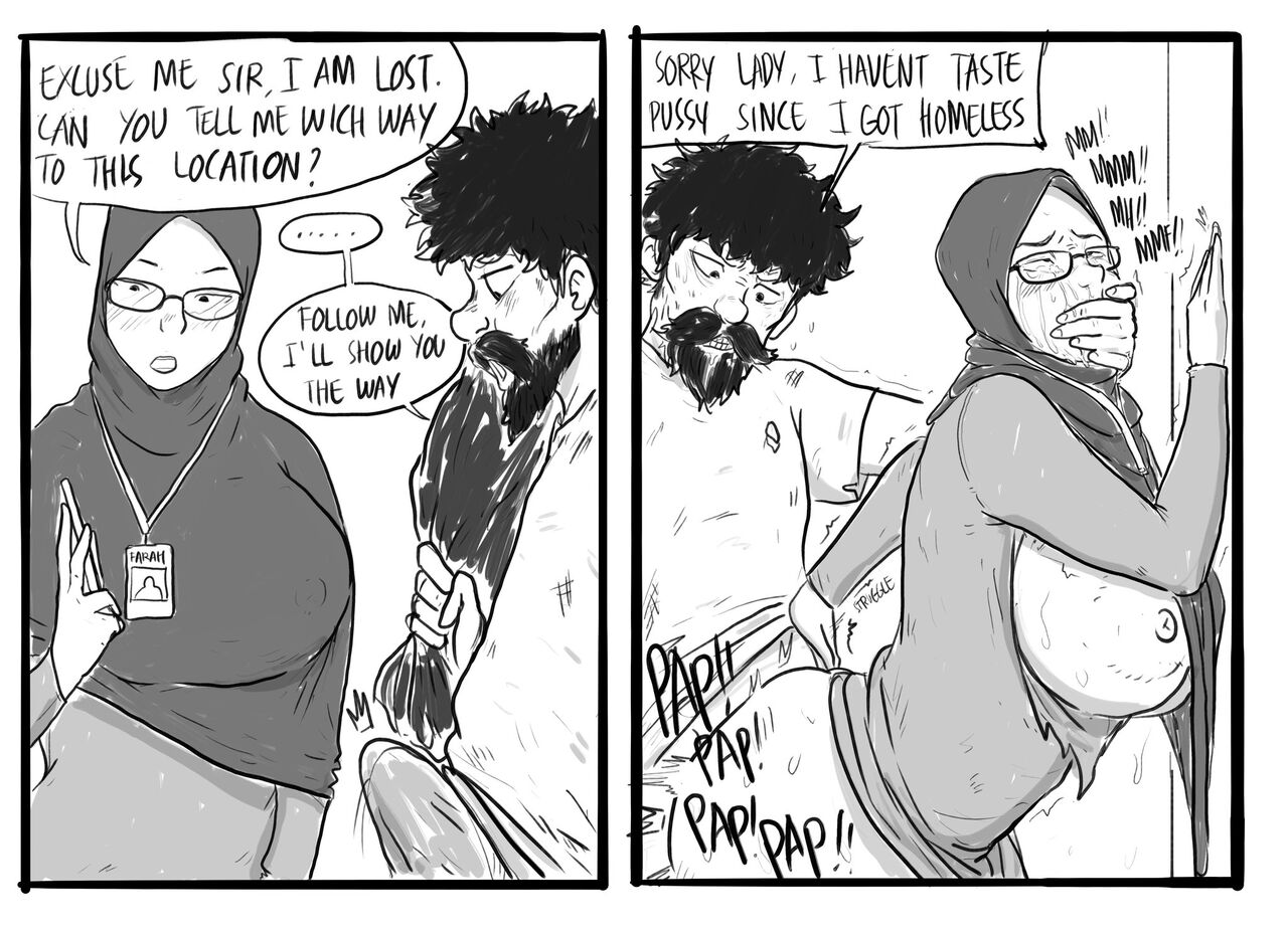 Farah Lost Her Way page 1 full