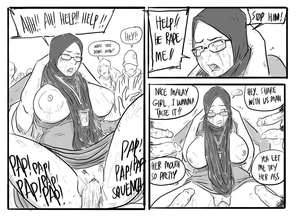 Farah Lost Her Way page 2 full