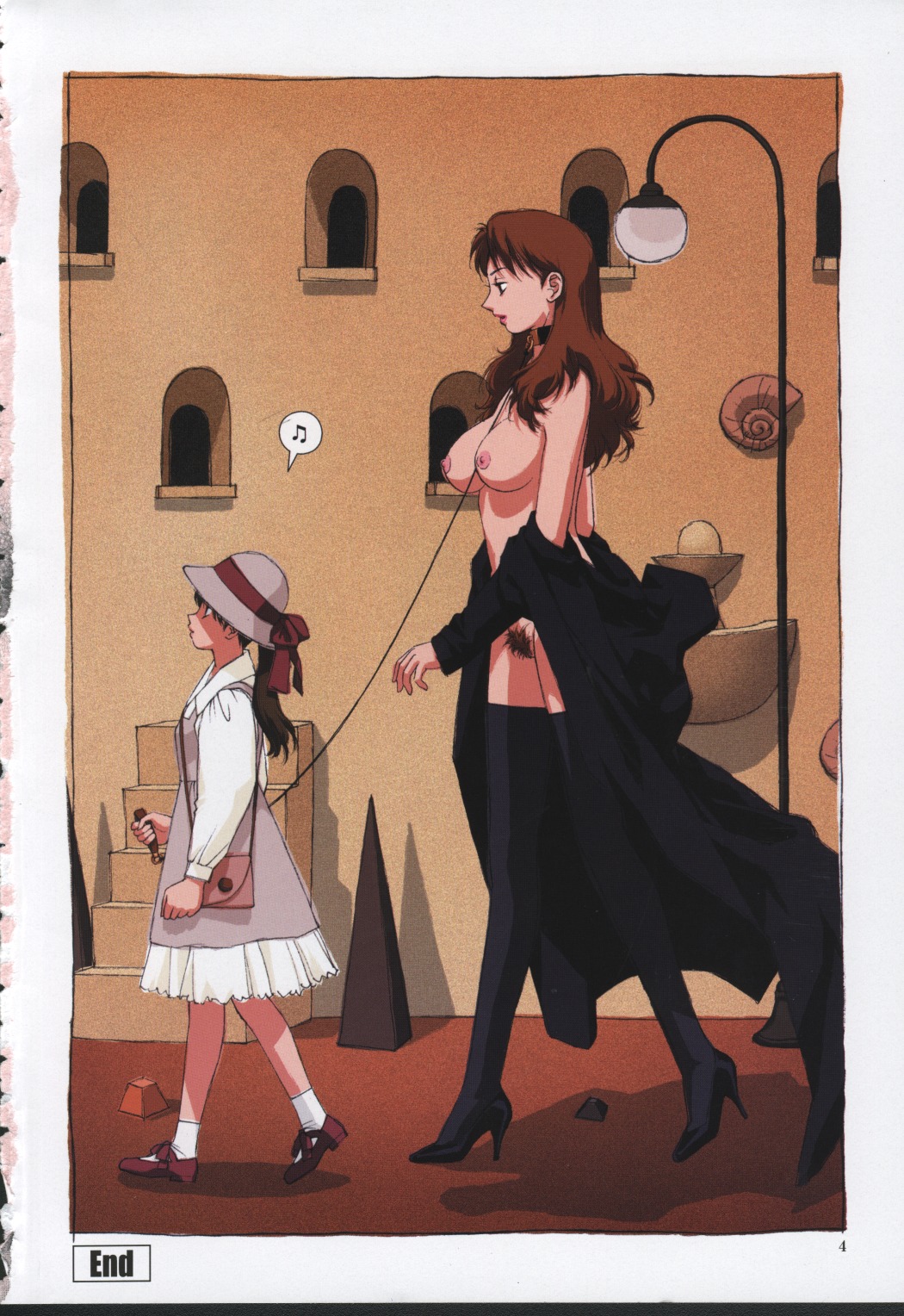 COMIC Momohime 2001-09 page 9 full