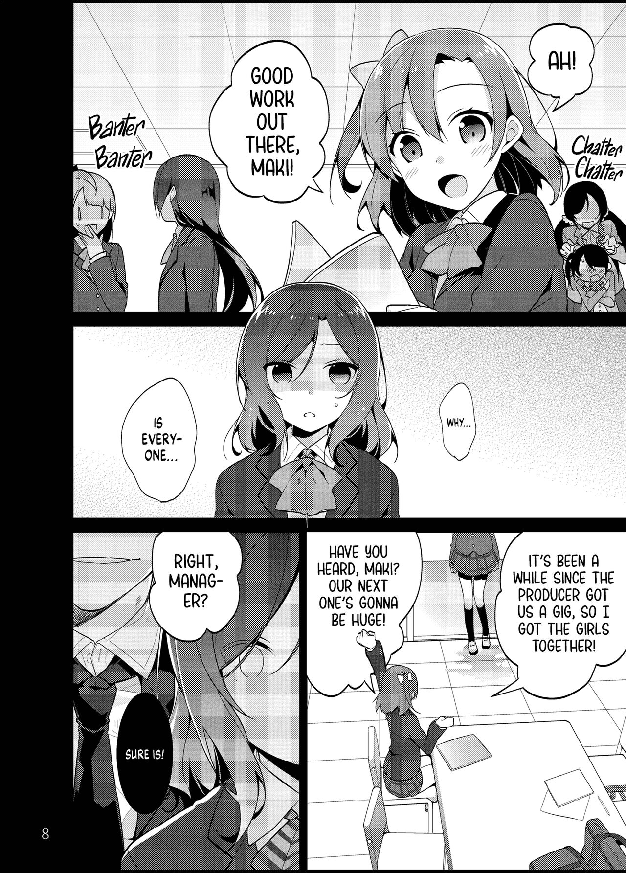 Maki-chan o Okasu dake no Hon | Simply Ravishing Maki-chan page 7 full