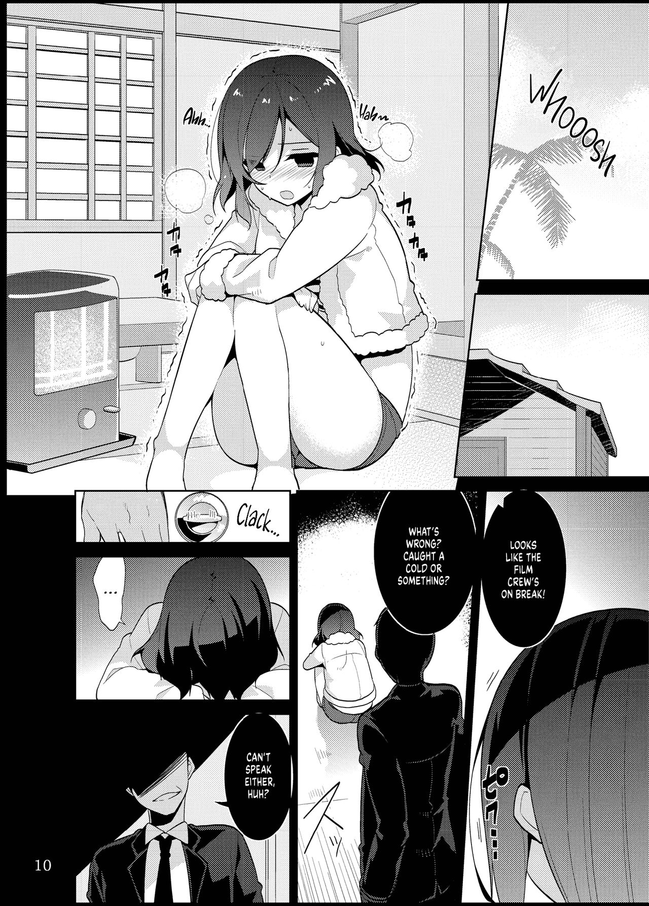 Maki-chan o Okasu dake no Hon | Simply Ravishing Maki-chan page 9 full