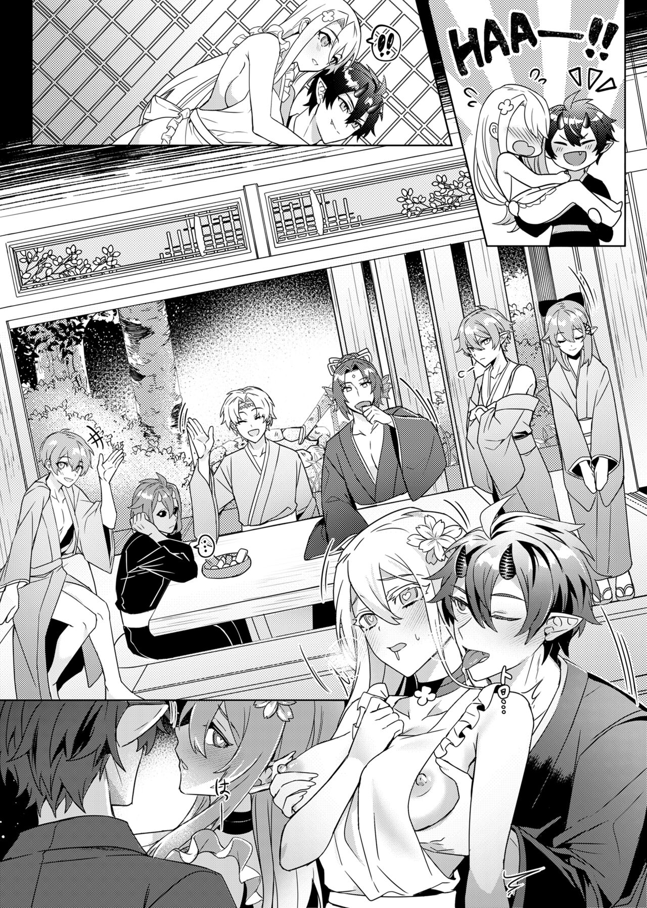 Harem Commission page 2 full