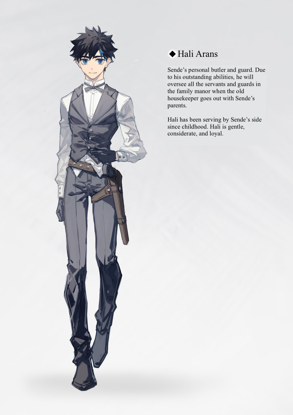 Ori no Banken | Watchdog In Captivity ~Prequel~ page 4 full