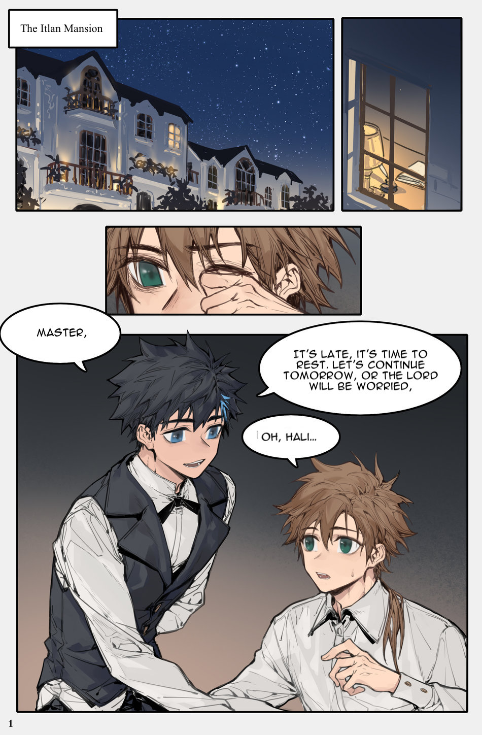 Ori no Banken | Watchdog In Captivity ~Prequel~ page 5 full