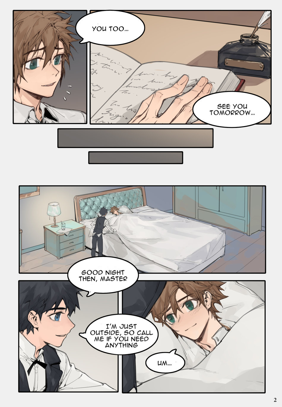 Ori no Banken | Watchdog In Captivity ~Prequel~ page 6 full
