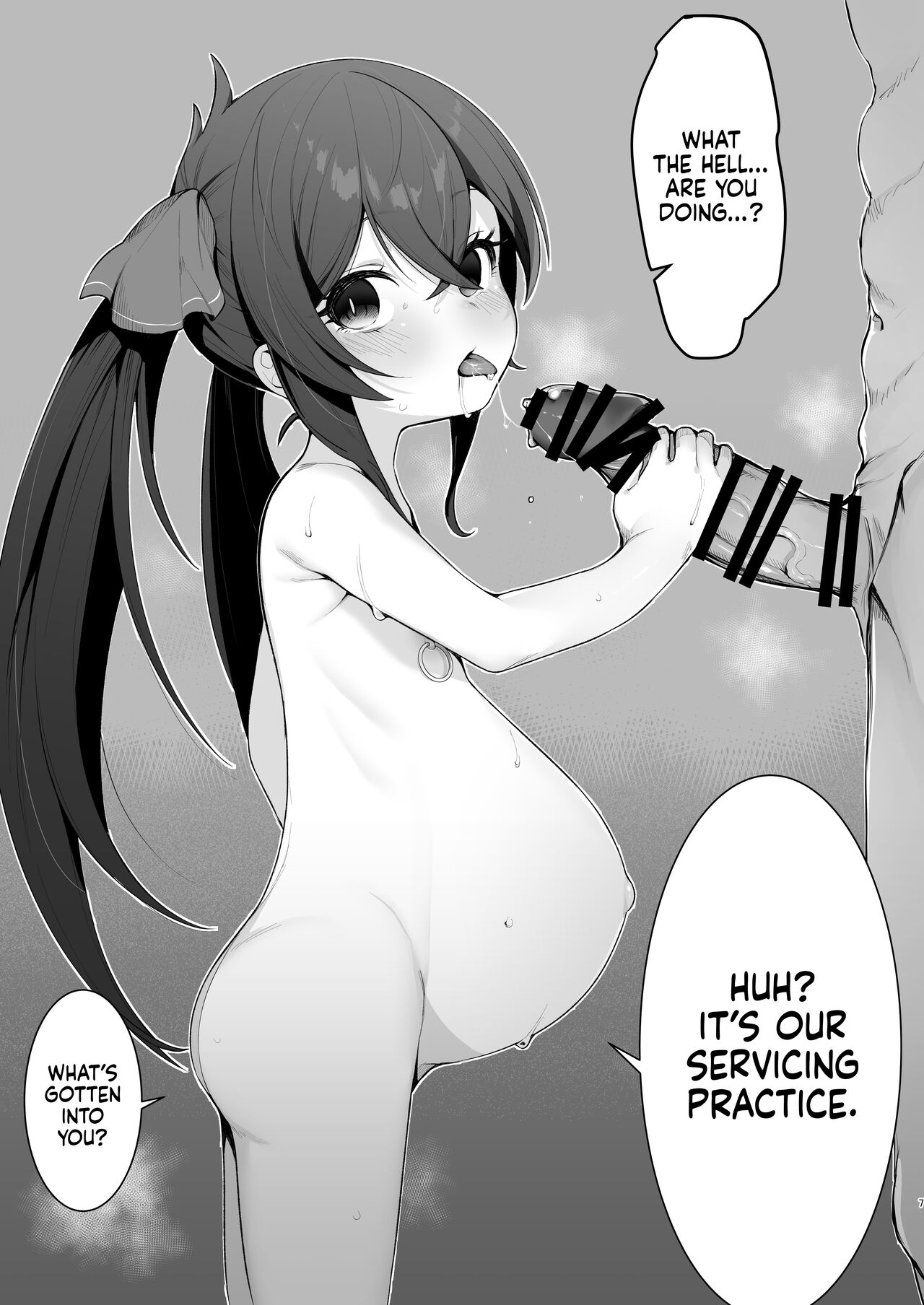 Beat Shooter ga Saimin de Unnun. | Beat Shooter Gets Hypnotized And Stuff page 6 full