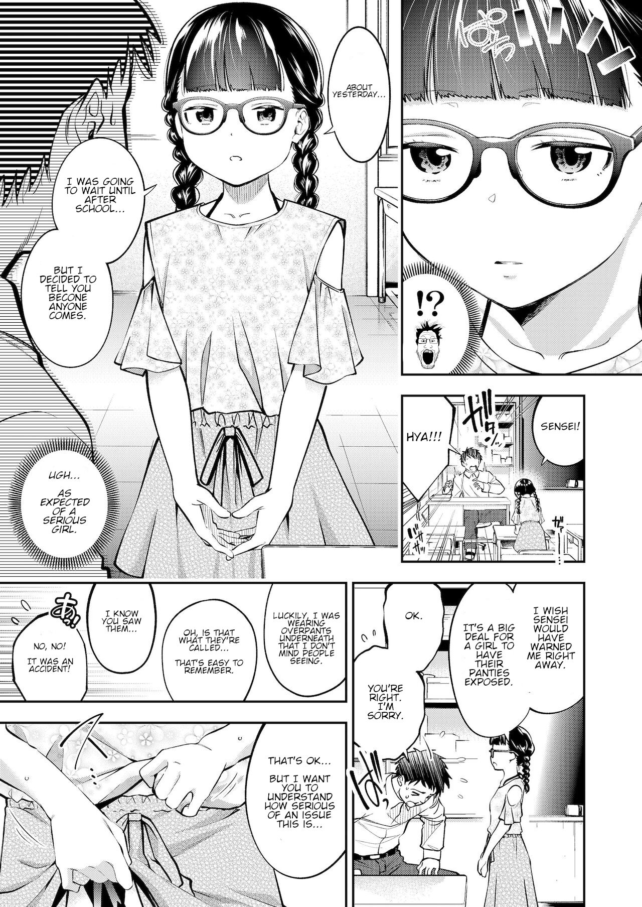 Sensei! "Chanto" shite | Sensei! Do It "Properly" page 3 full