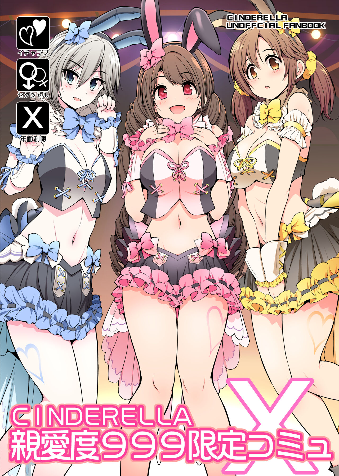 CINDERELLA Shinaido 999 Gentei Commu X page 1 full