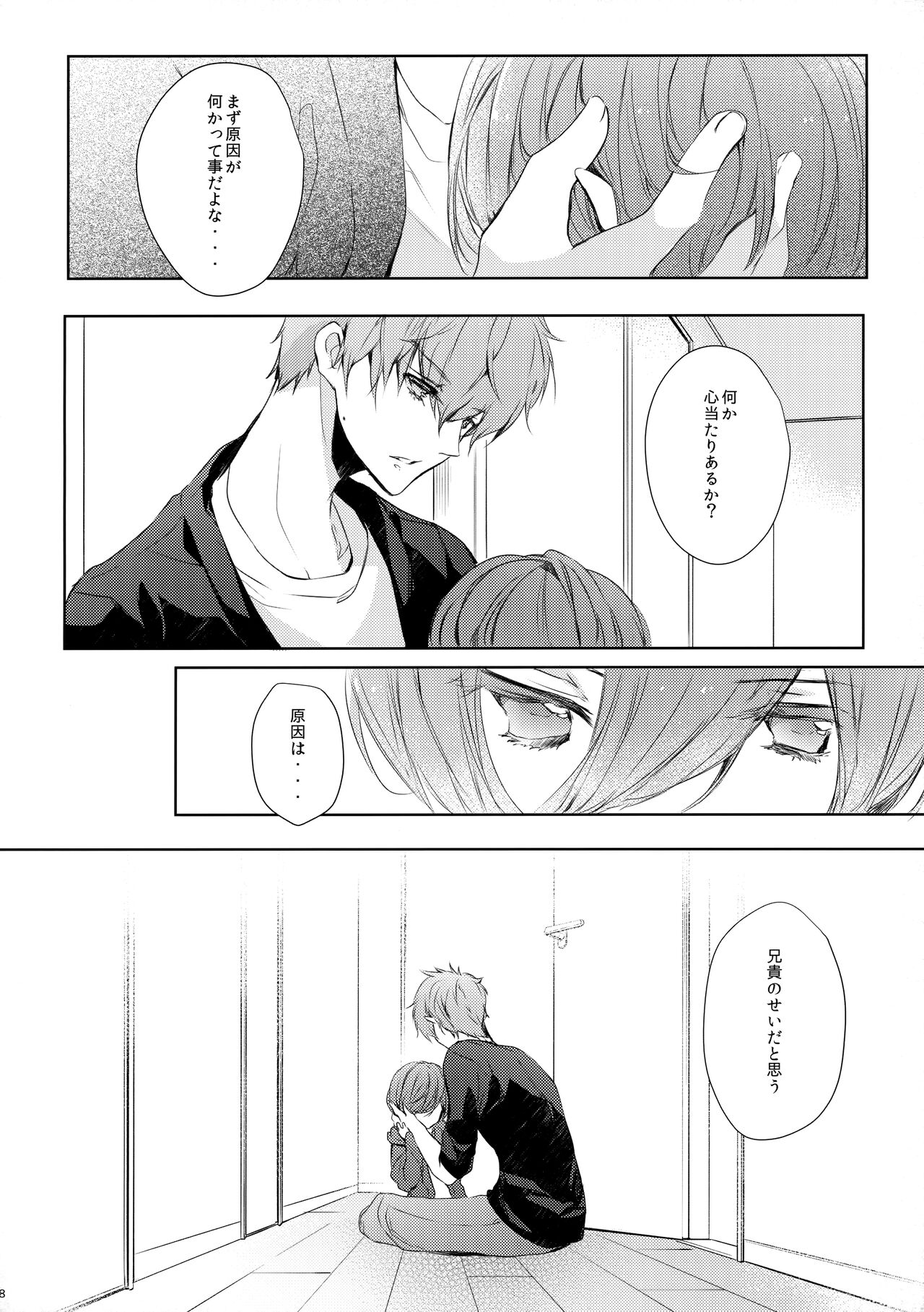 Zenbu o Niichan no Sei page 7 full