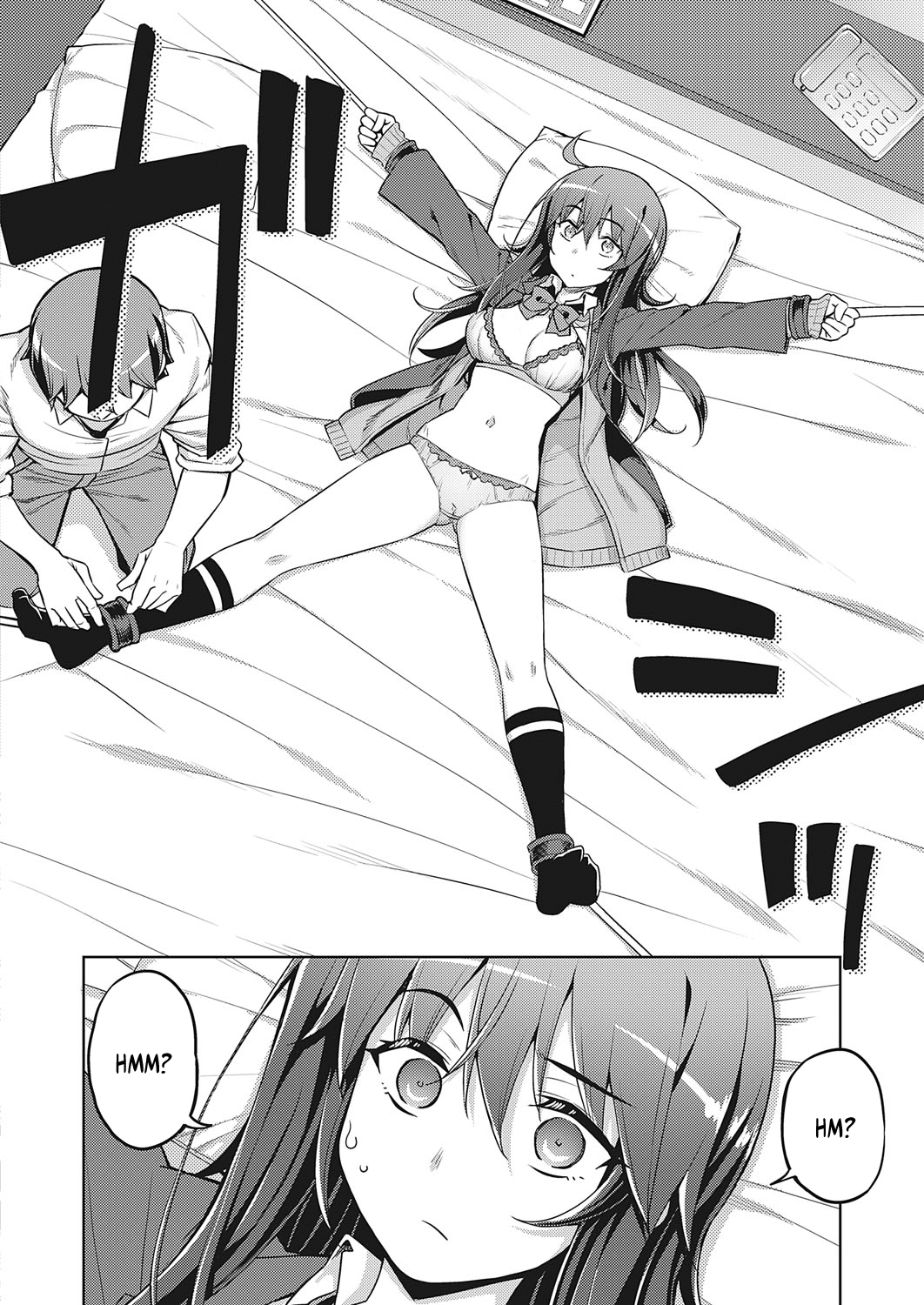 Hanashi ga Chigau | I Didn't Sign Up For This! page 10 full