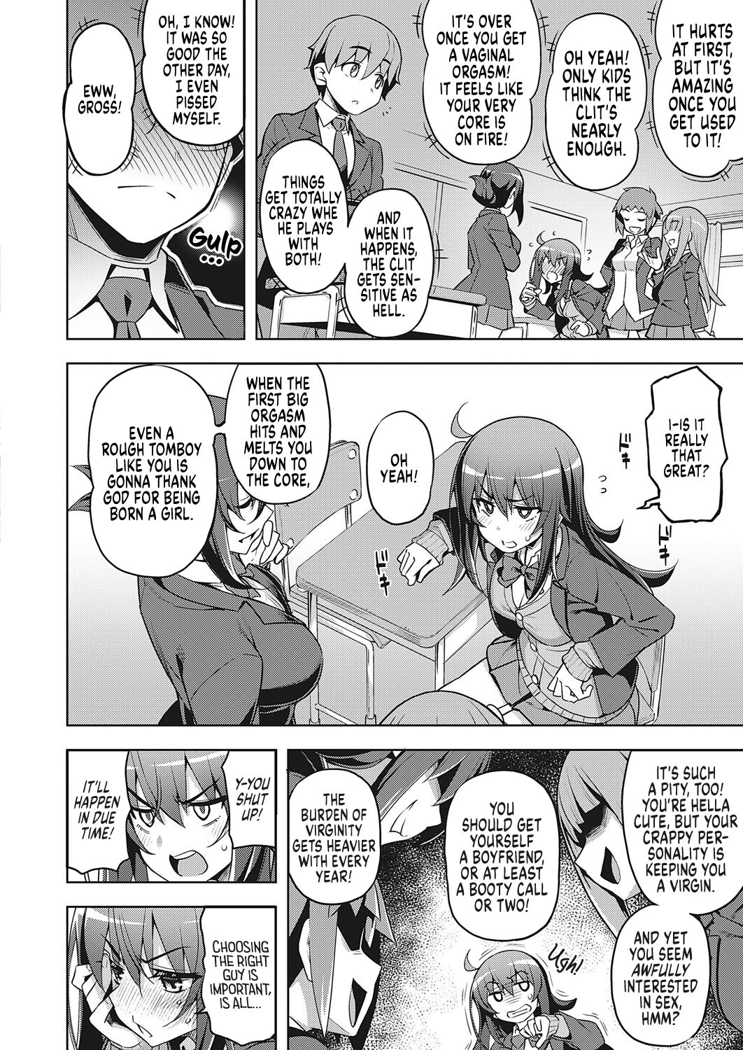 Hanashi ga Chigau | I Didn't Sign Up For This! page 2 full