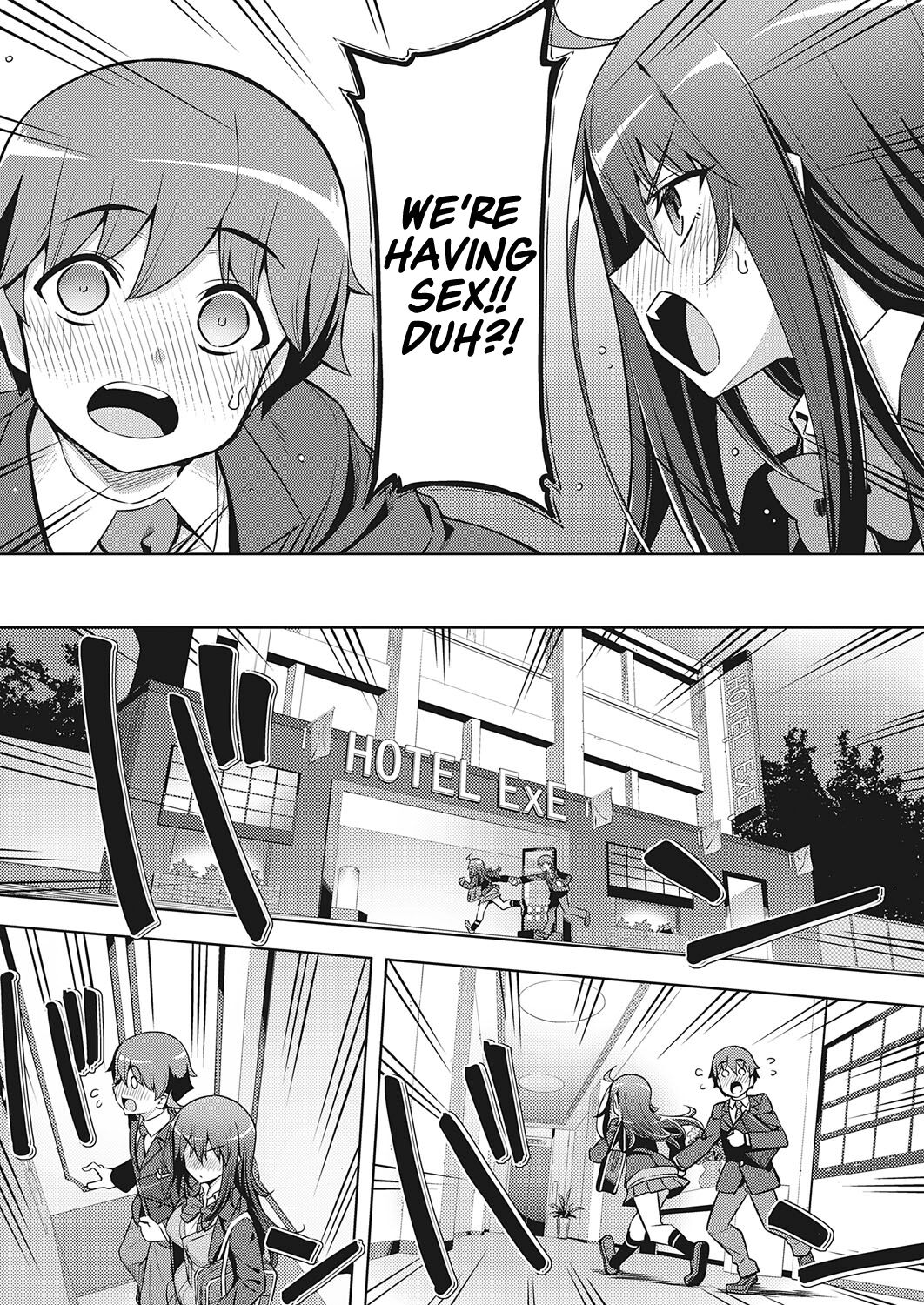 Hanashi ga Chigau | I Didn't Sign Up For This! page 5 full