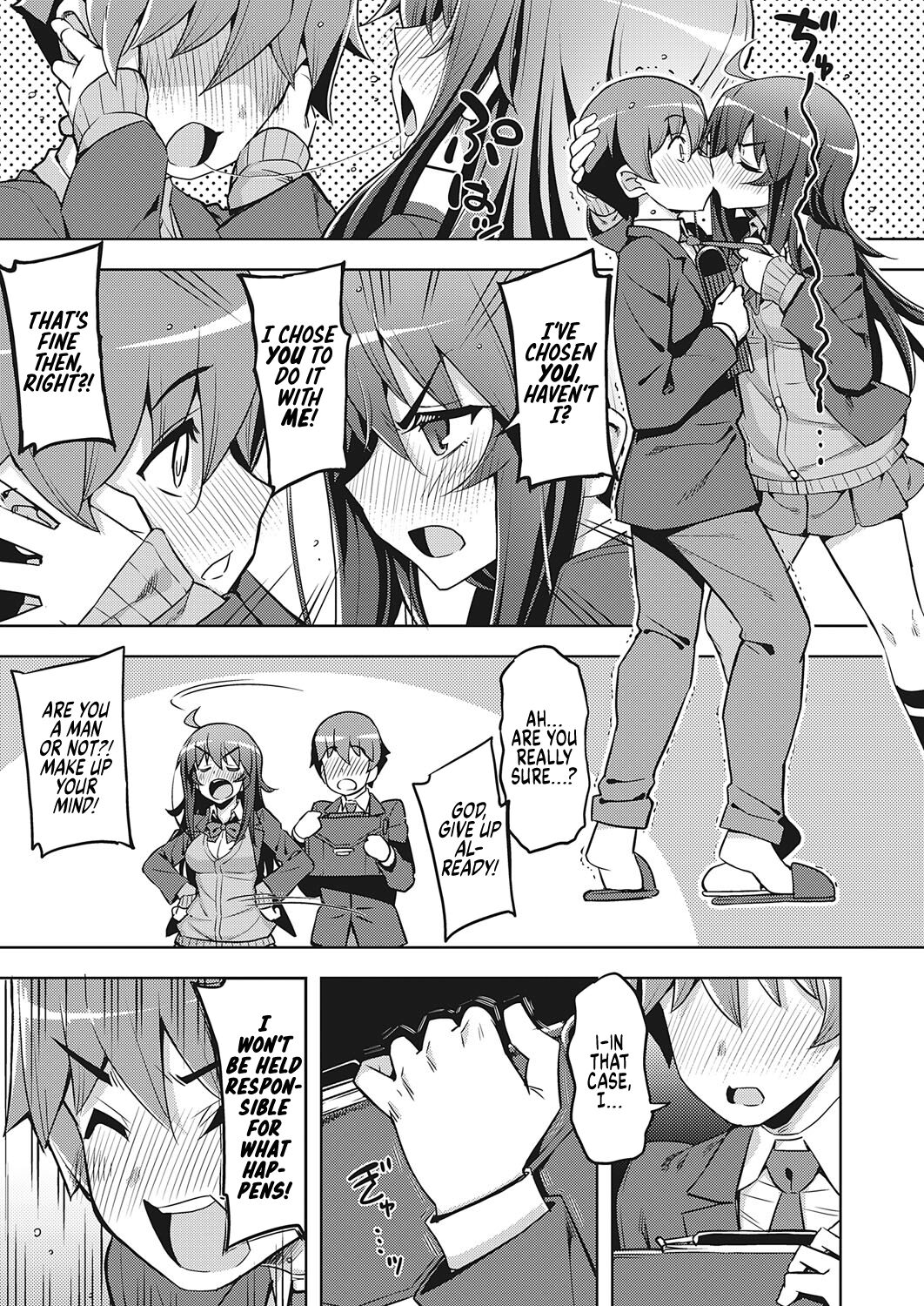 Hanashi ga Chigau | I Didn't Sign Up For This! page 9 full