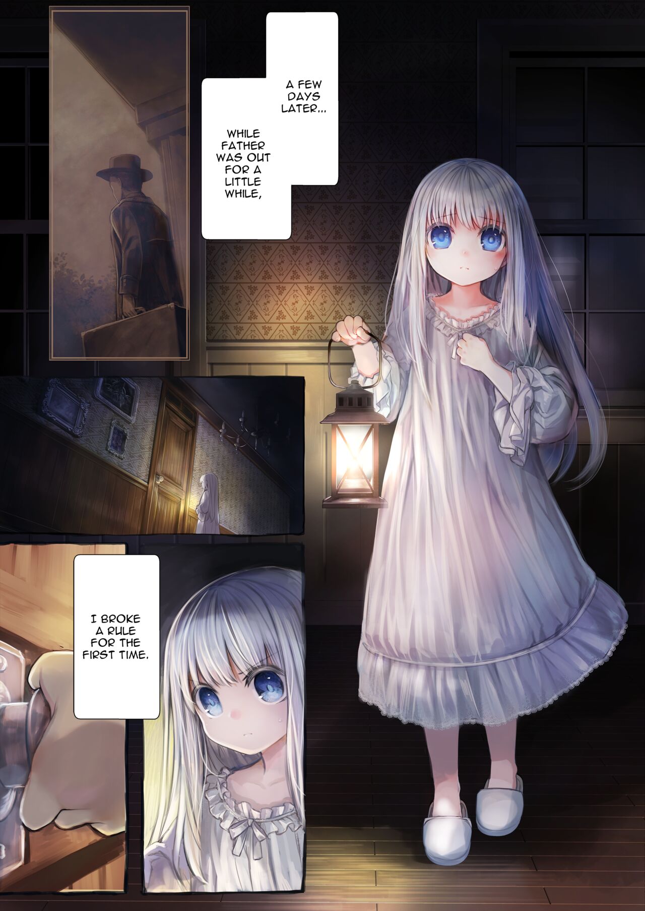 Connect -Shoujo wa Shokushu to Ai o Tsumugu- page 10 full